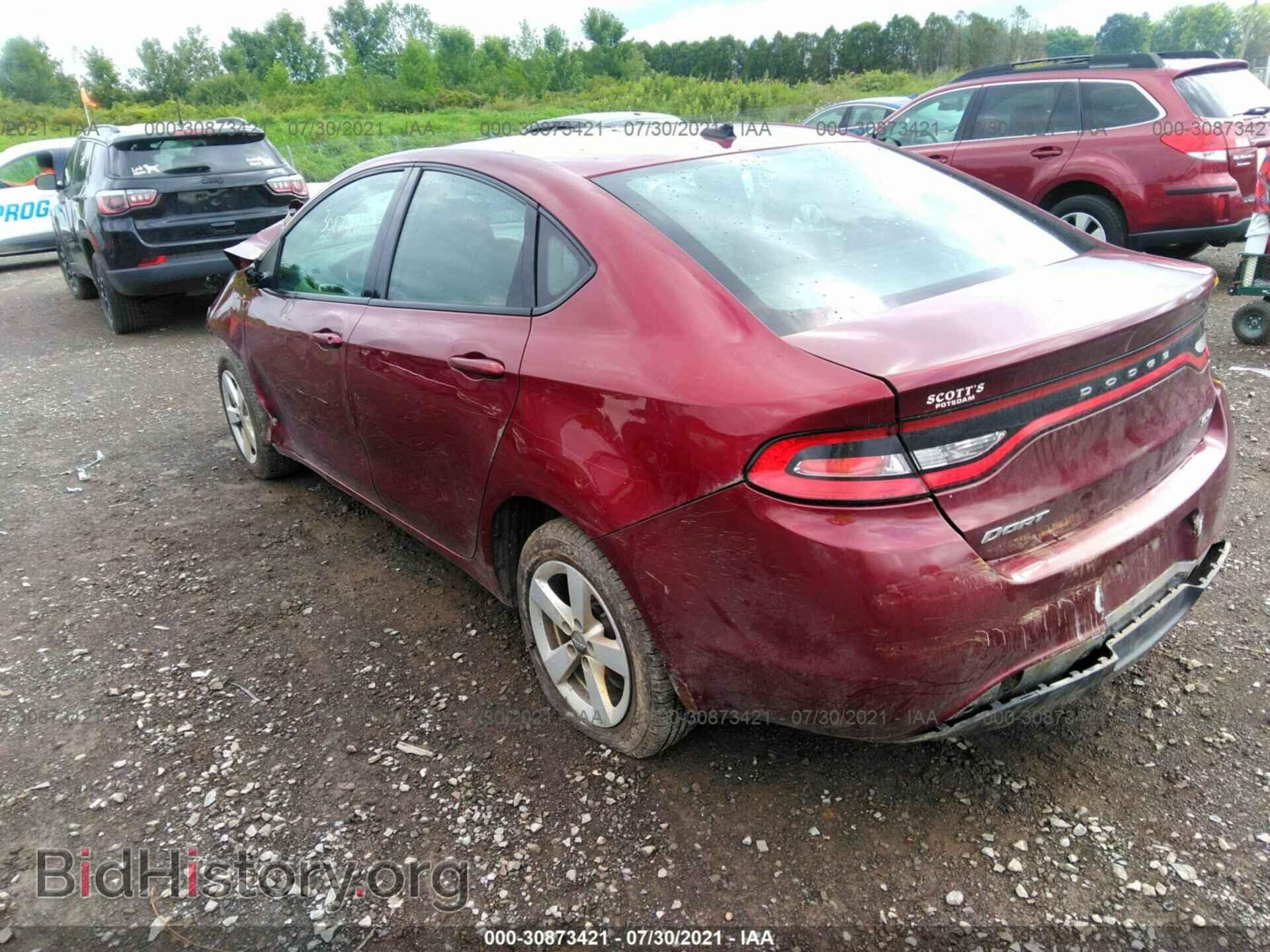 2015 DODGE DART - VIN: 1C3CDFBB2FD315147 - Фото 3