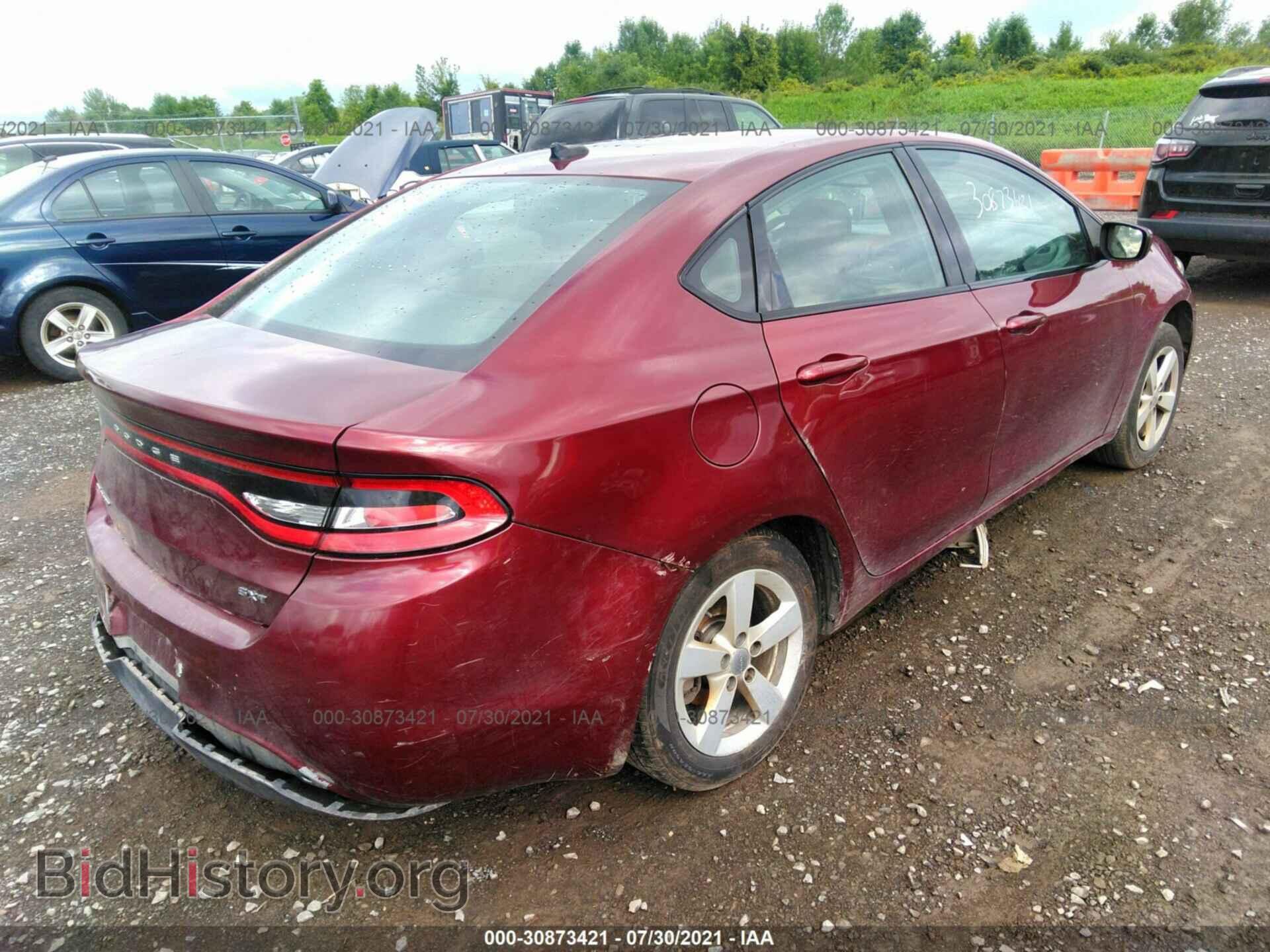 2015 DODGE DART - VIN: 1C3CDFBB2FD315147 - Фото 4