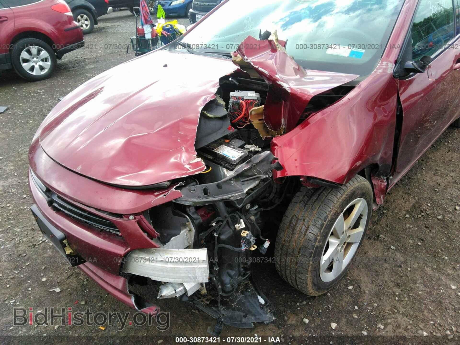 2015 DODGE DART - VIN: 1C3CDFBB2FD315147 - Фото 6
