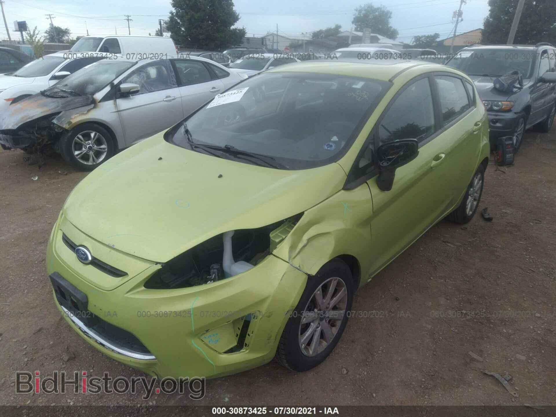 2012 FORD FIESTA - VIN: 3FADP4EJ8CM150161 - Фото 2