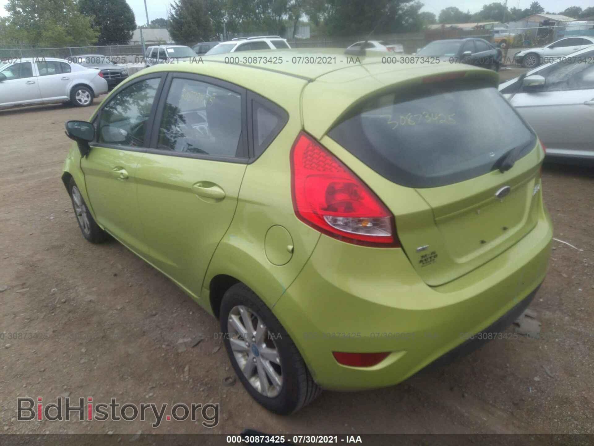 2012 FORD FIESTA - VIN: 3FADP4EJ8CM150161 - Фото 3