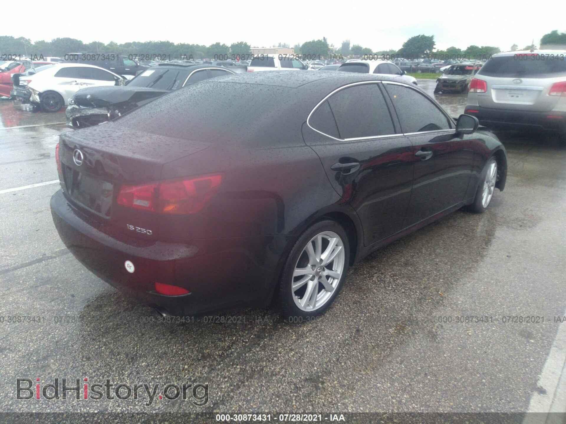 2006 LEXUS IS 250 - VIN: JTHBK262465018843 - Фото 4