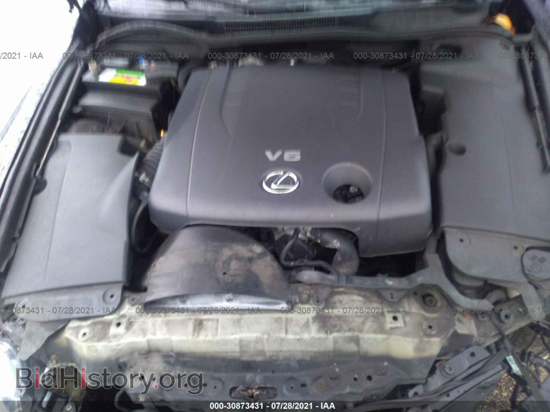 2006 LEXUS IS 250 - VIN: JTHBK262465018843 - Фото 10