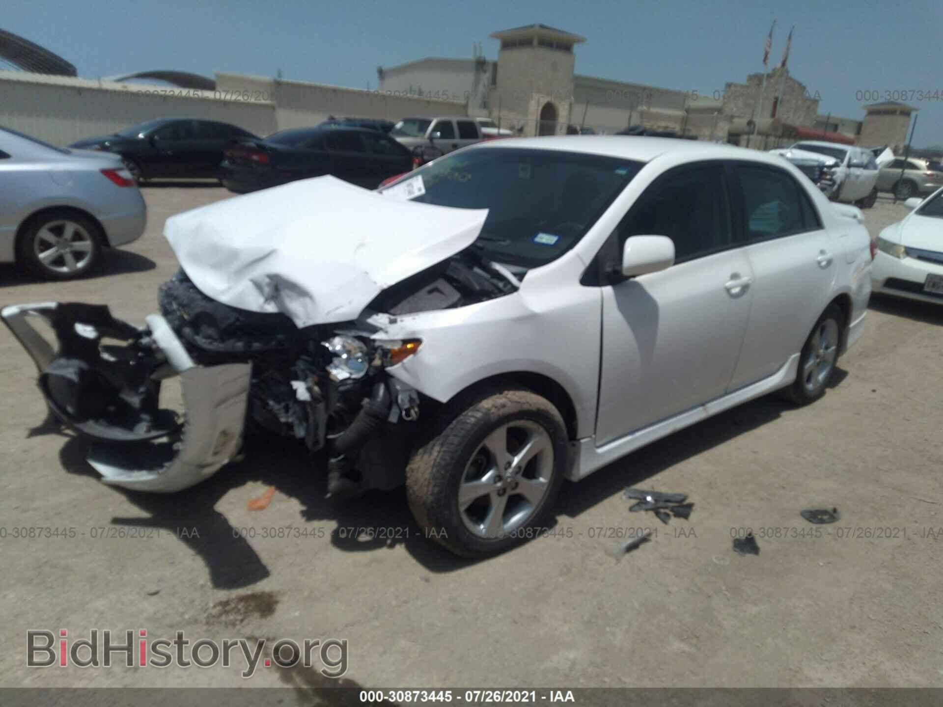 2011 TOYOTA COROLLA - VIN: 2T1BU4EE5BC606556 - Фото 2