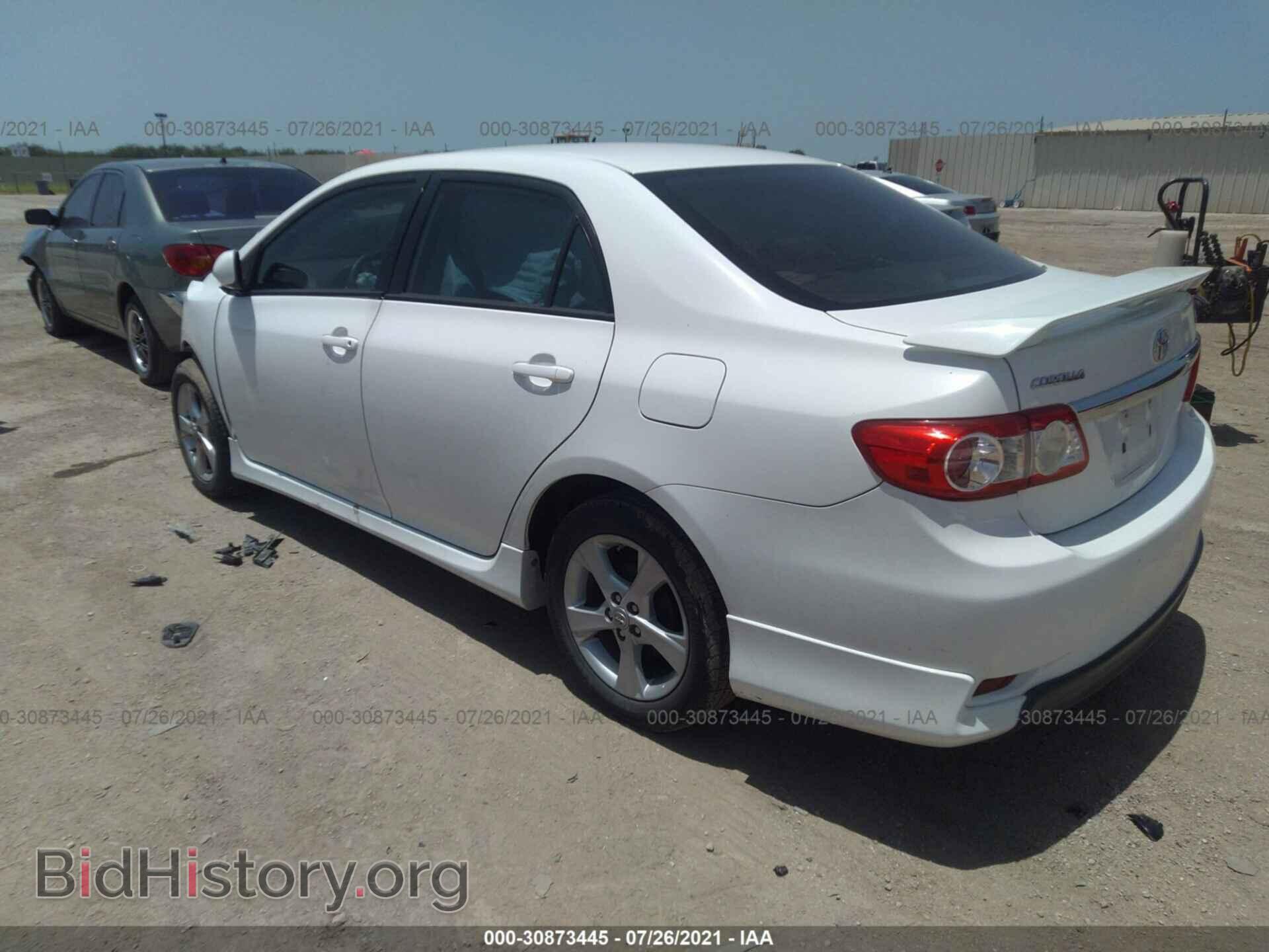 2011 TOYOTA COROLLA - VIN: 2T1BU4EE5BC606556 - Фото 3