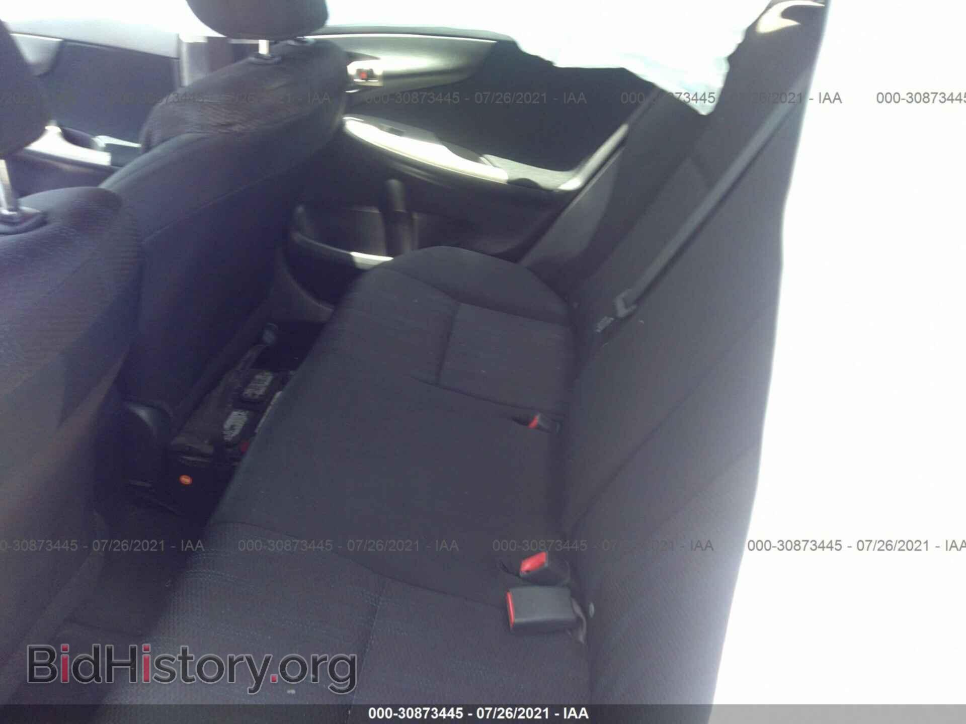 2011 TOYOTA COROLLA - VIN: 2T1BU4EE5BC606556 - Фото 8