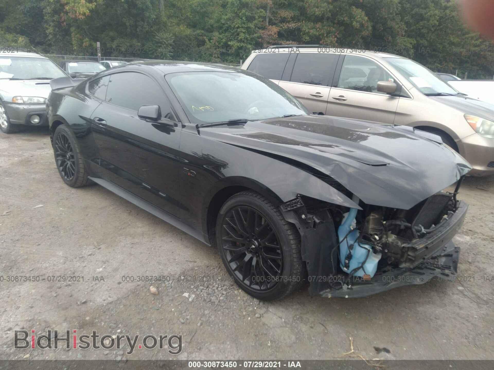 Photo 1FA6P8CF4G5241079 - FORD MUSTANG 2016
