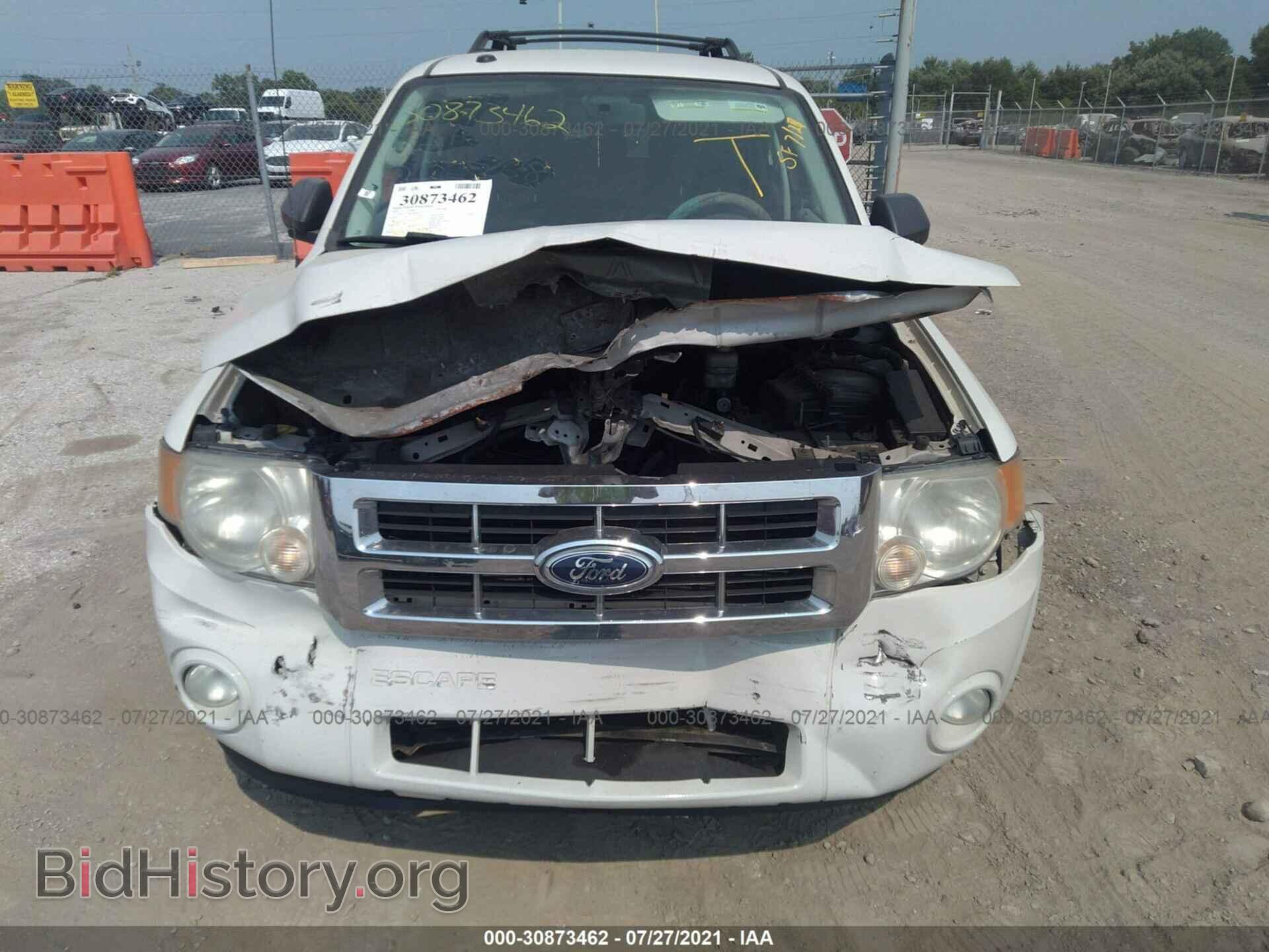 2009 FORD ESCAPE - VIN: 1FMCU93729KD00568 - Фото 6