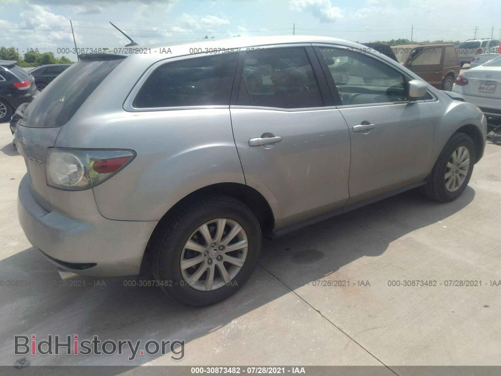 2011 MAZDA CX-7 - VIN: JM3ER2B56B0364580 - Фото 4