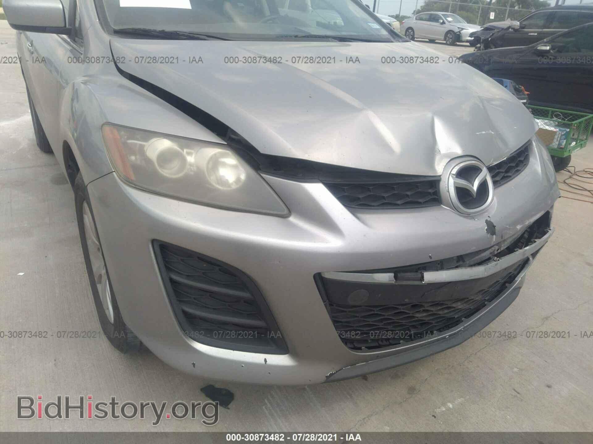 2011 MAZDA CX-7 - VIN: JM3ER2B56B0364580 - Фото 6