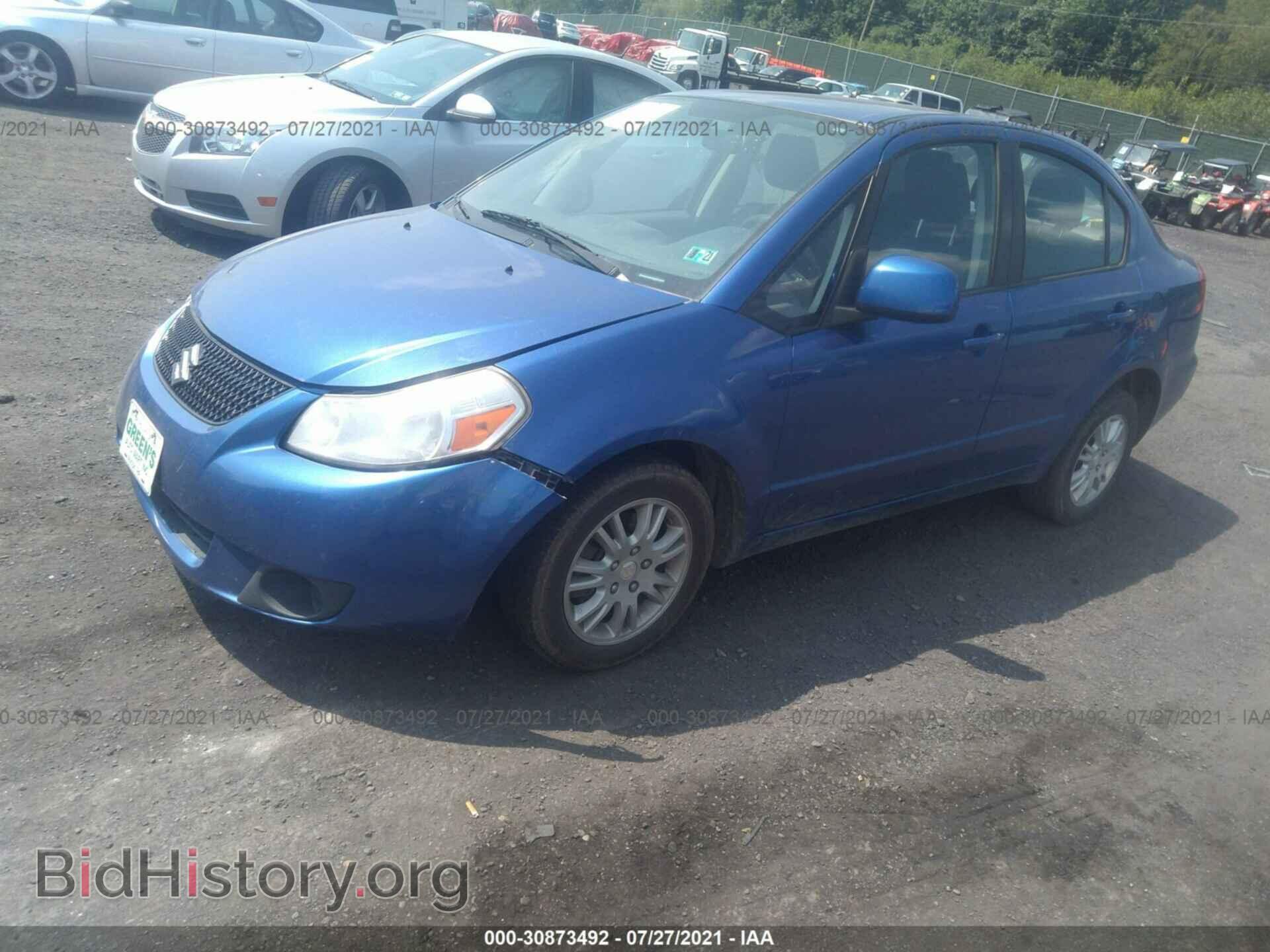 2012 SUZUKI SX4 - VIN: JS2YC5A31C6302615 - Фото 2