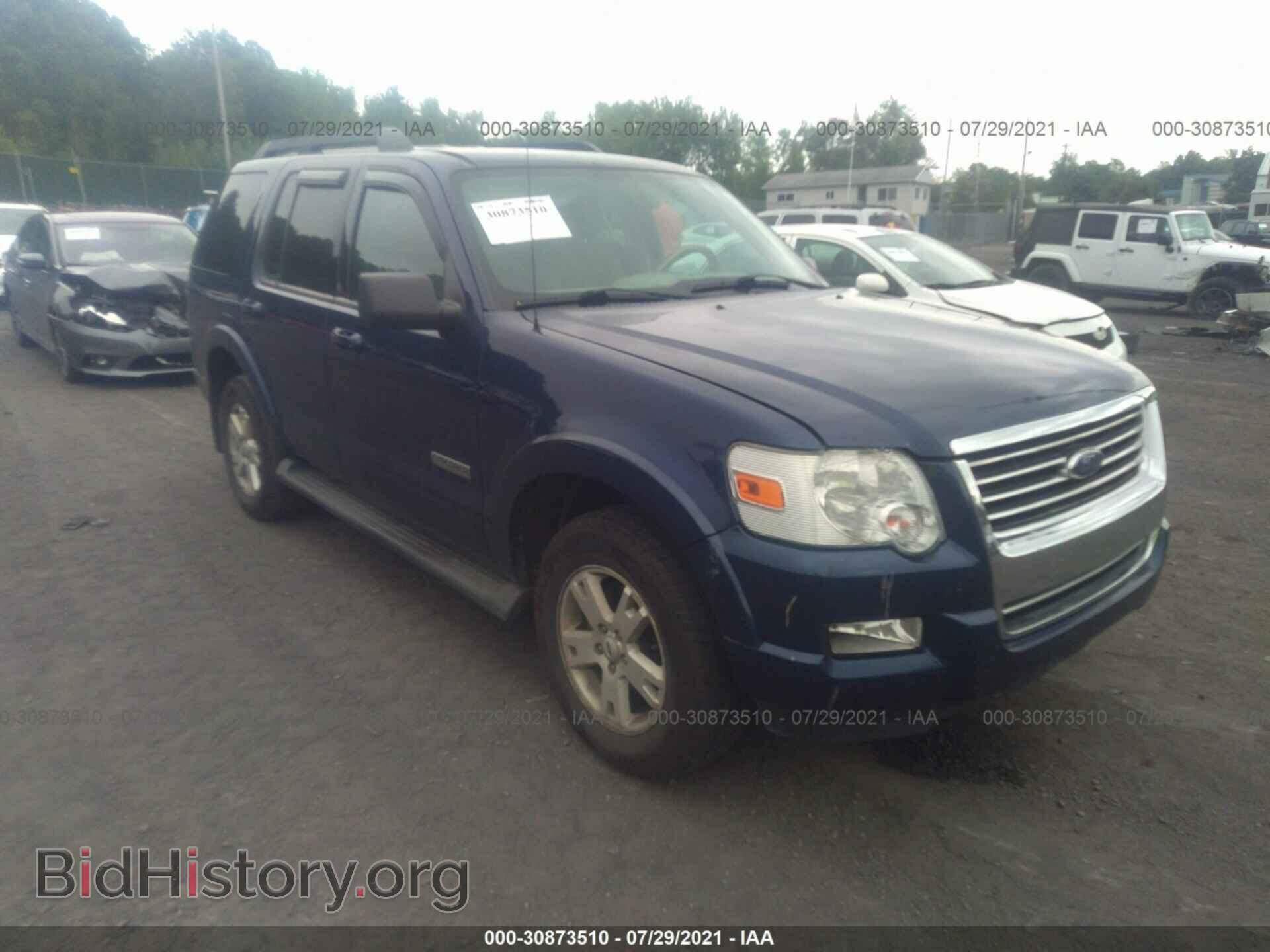 Фотография 1FMEU73E67UB04470 - FORD EXPLORER 2007
