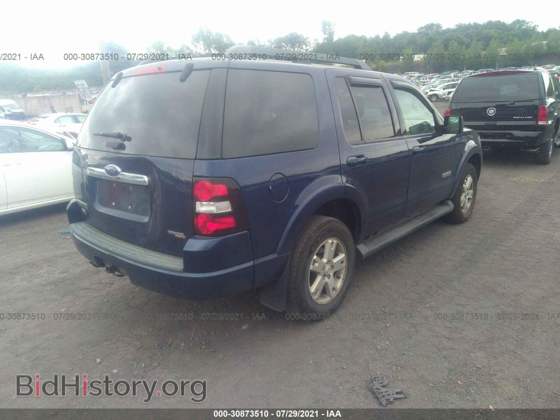 2007 FORD EXPLORER - VIN: 1FMEU73E67UB04470 - Photo 4