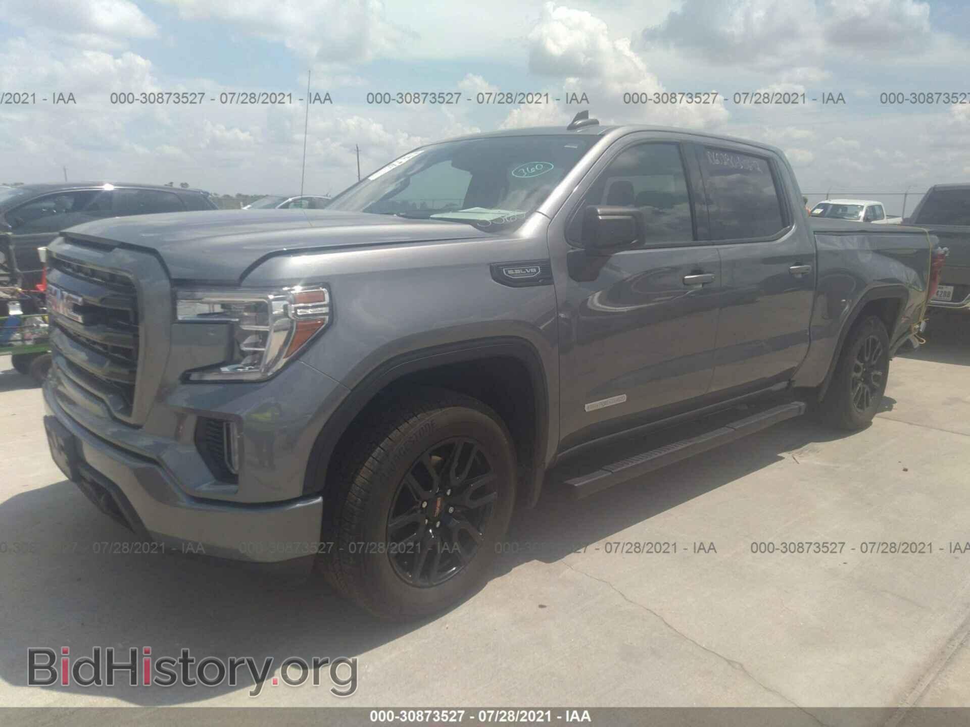 2020 GMC SIERRA 1500 - VIN: 3GTP8CED8LG283560 - Фото 2