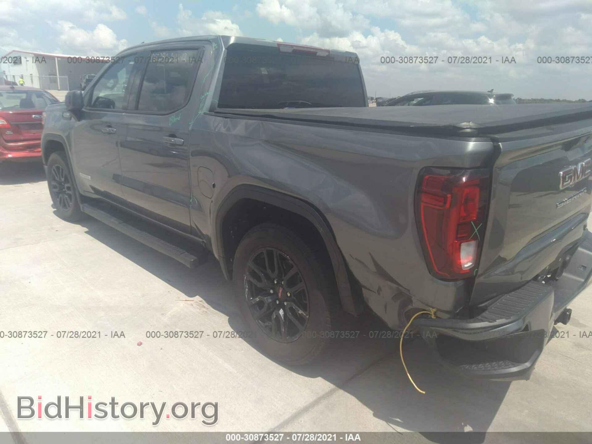 2020 GMC SIERRA 1500 - VIN: 3GTP8CED8LG283560 - Фото 3