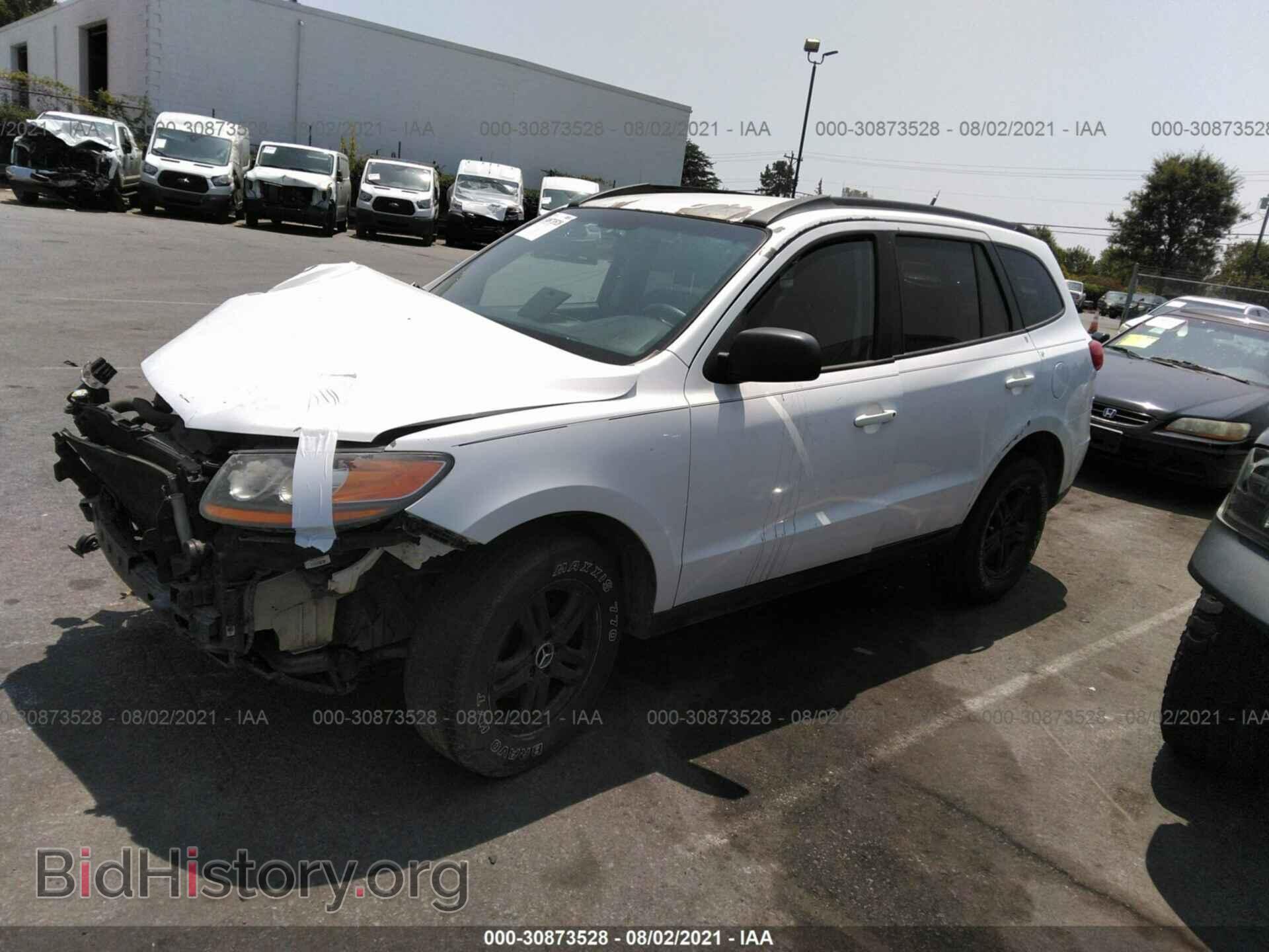 2010 HYUNDAI SANTA FE - VIN: 5NMSG3AB2AH362161 - Фото 2
