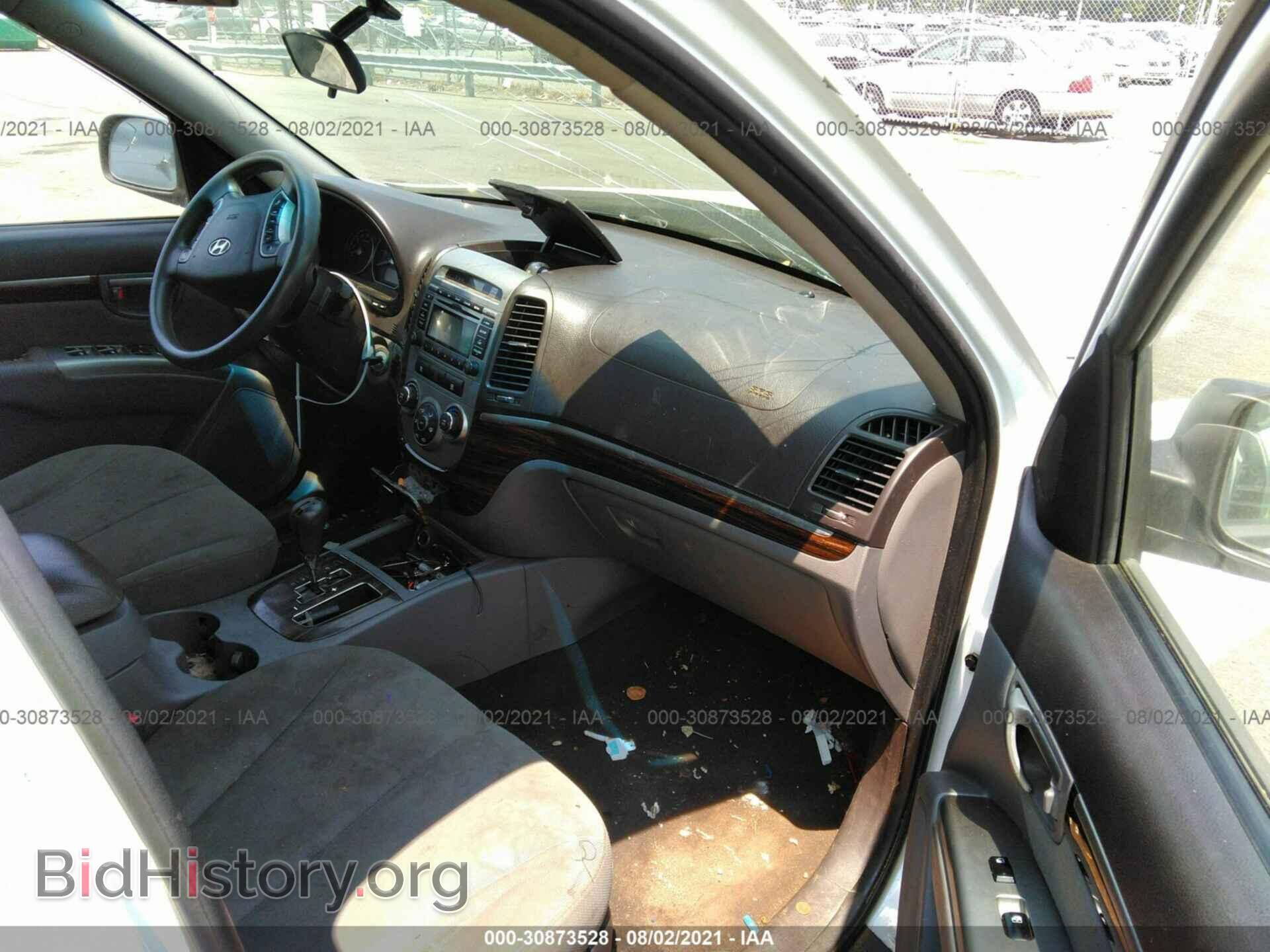 2010 HYUNDAI SANTA FE - VIN: 5NMSG3AB2AH362161 - Фото 5