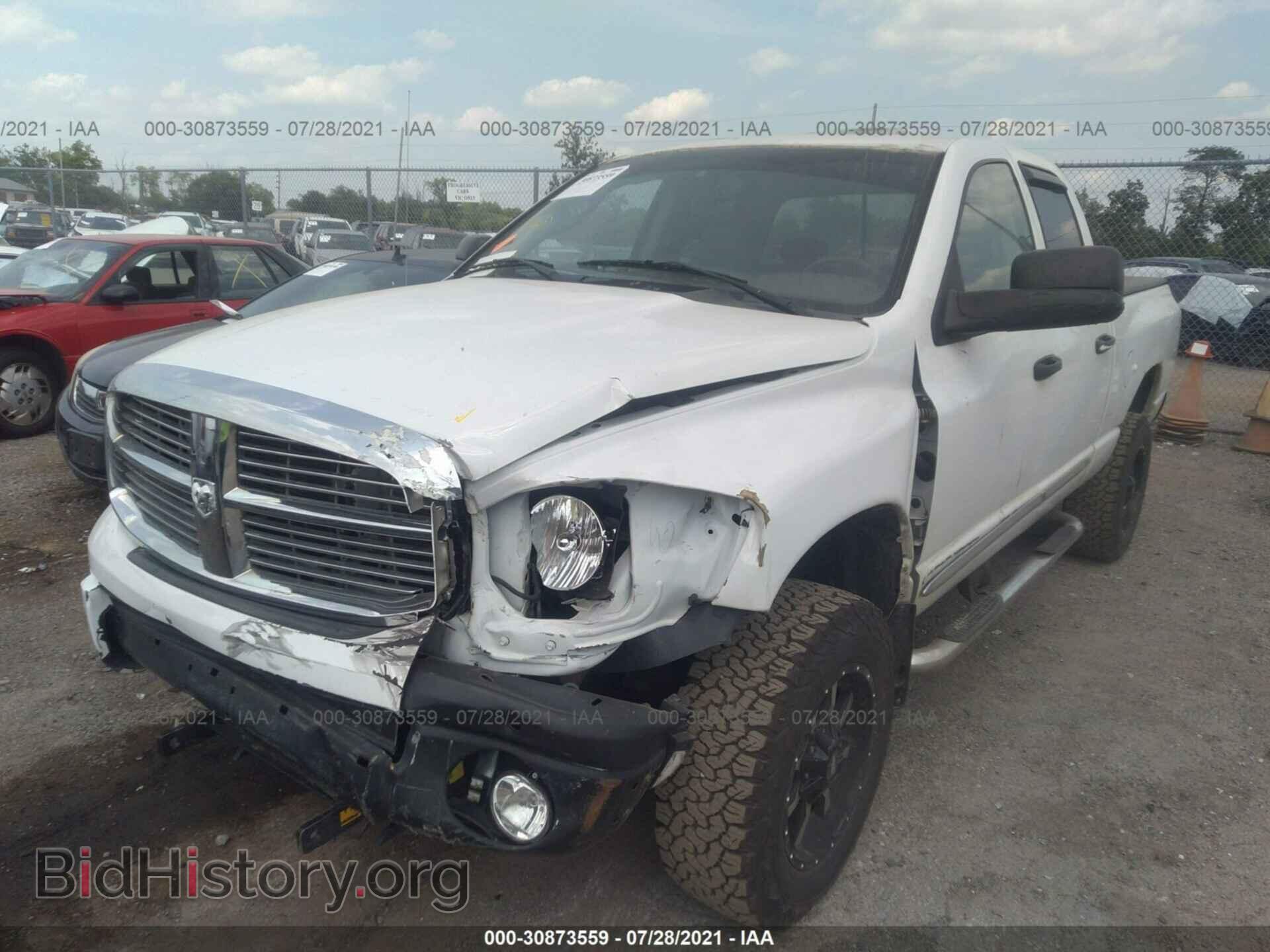 2008 DODGE RAM 2500 - VIN: 3D7KS28D78G229617 - Фото 2