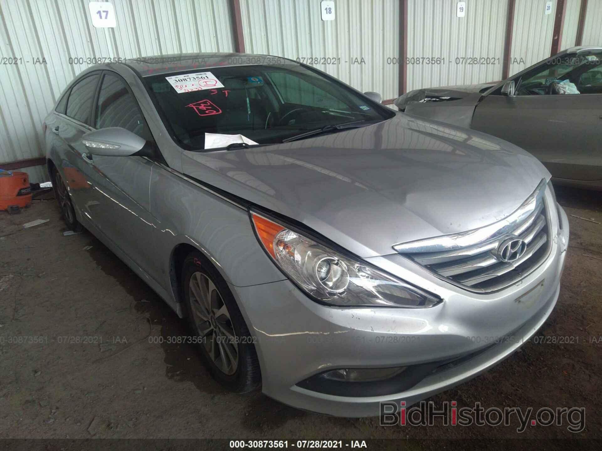 Фотография 5NPEC4AB8EH875275 - HYUNDAI SONATA 2014