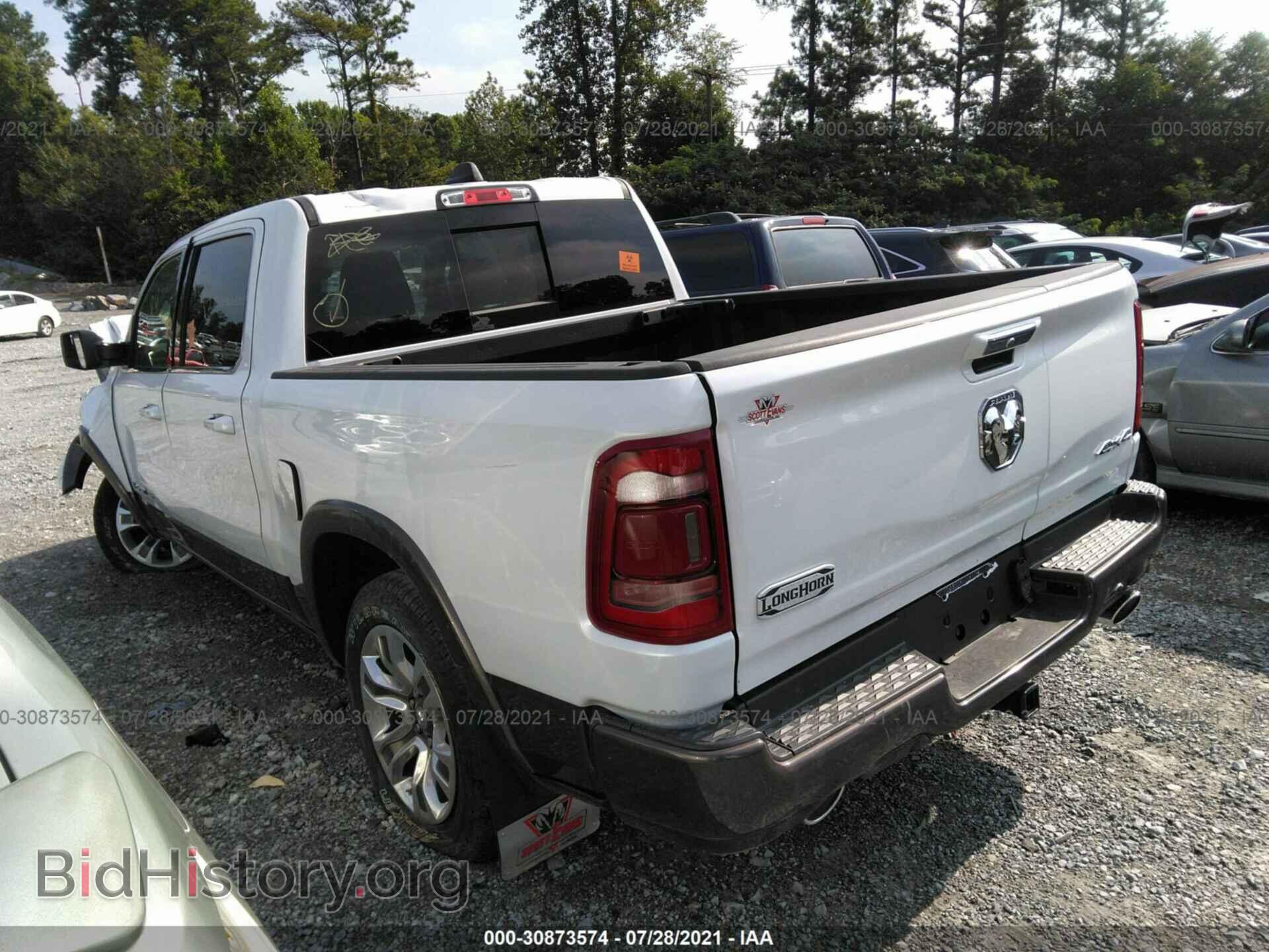 2021 RAM 1500 - VIN: 1C6SRFKM6MN762475 - Photo 3