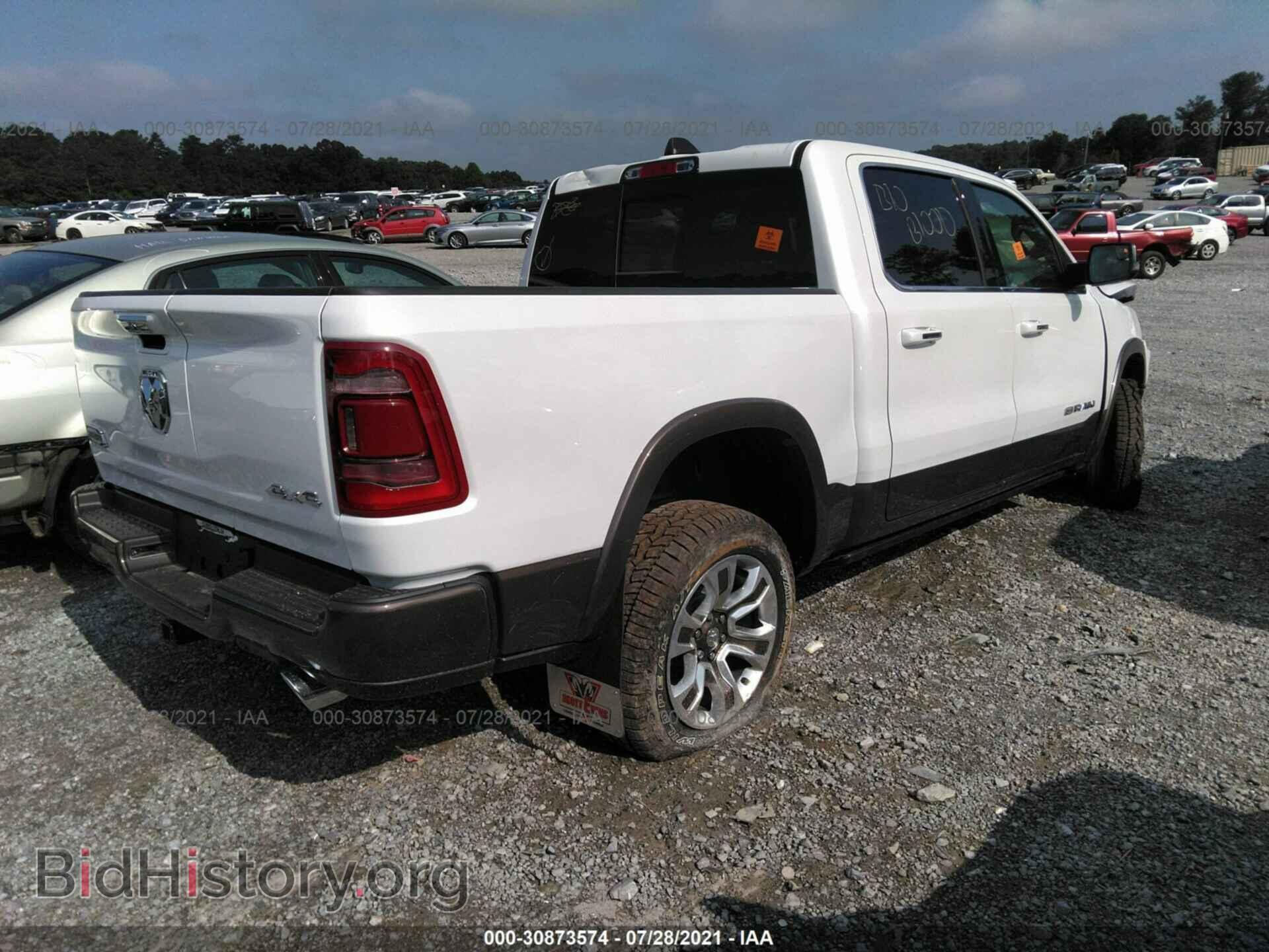 2021 RAM 1500 - VIN: 1C6SRFKM6MN762475 - Photo 4