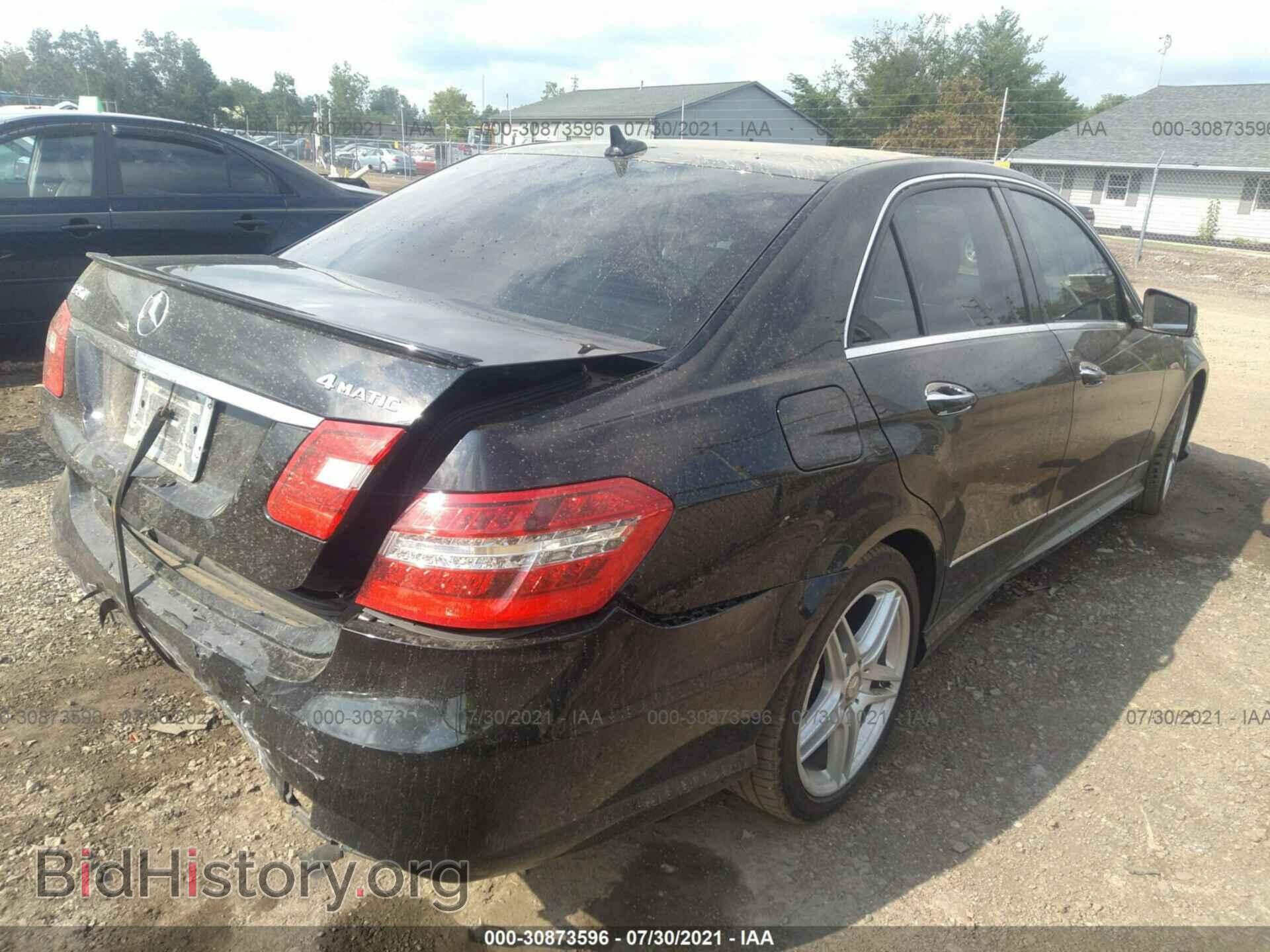 2013 MERCEDES-BENZ E-CLASS - VIN: WDDHF8JB3DA757917 - Фото 4