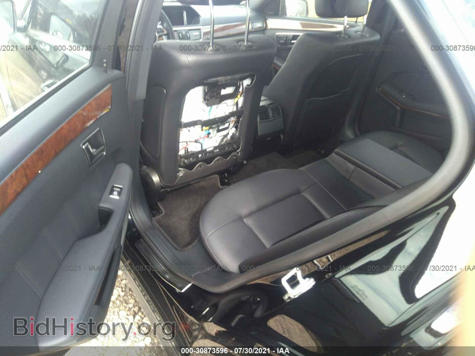 2013 MERCEDES-BENZ E-CLASS - VIN: WDDHF8JB3DA757917 - Фото 8
