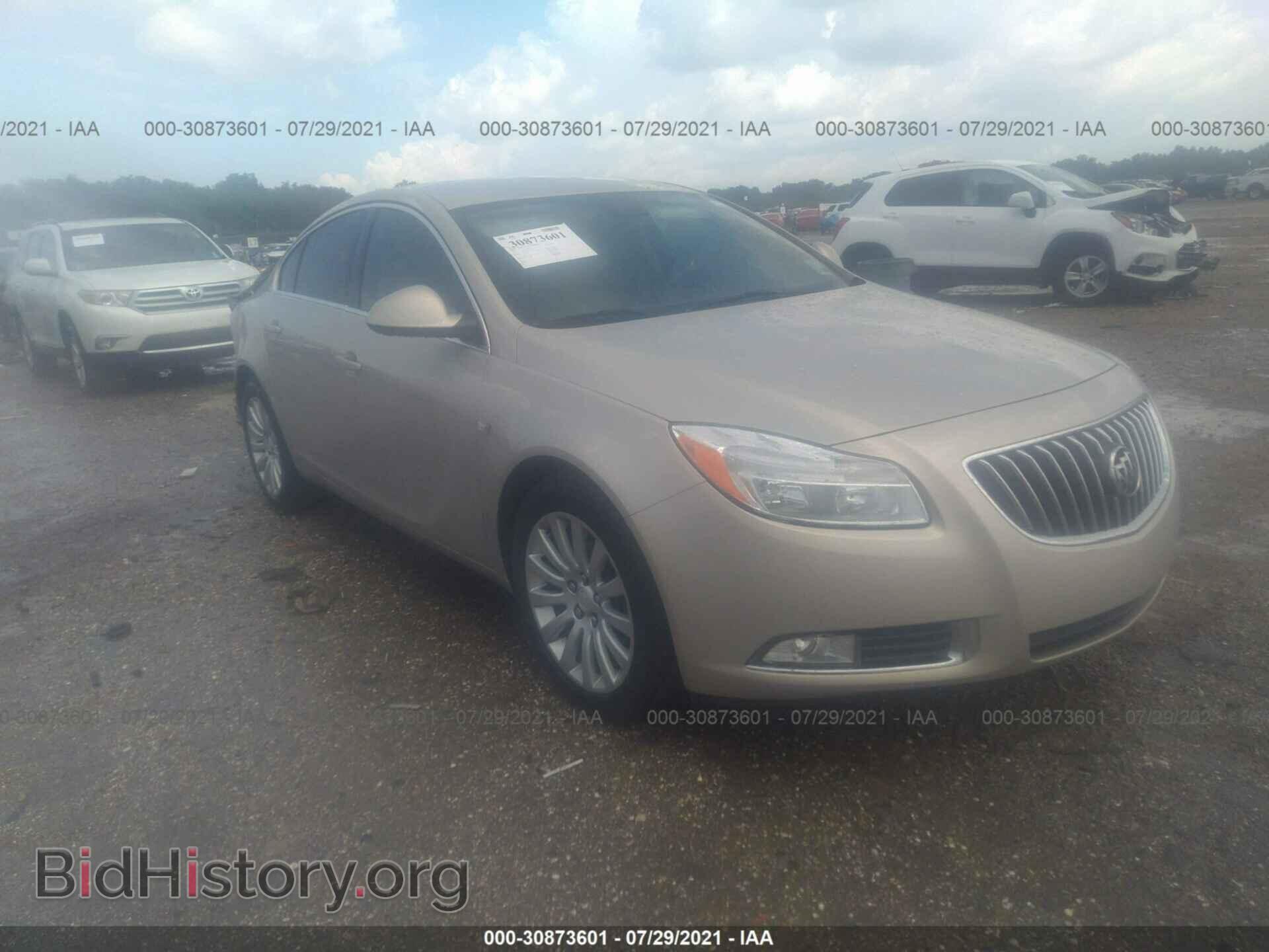 Фотография 2G4GN5EC8B9215257 - BUICK REGAL 2011