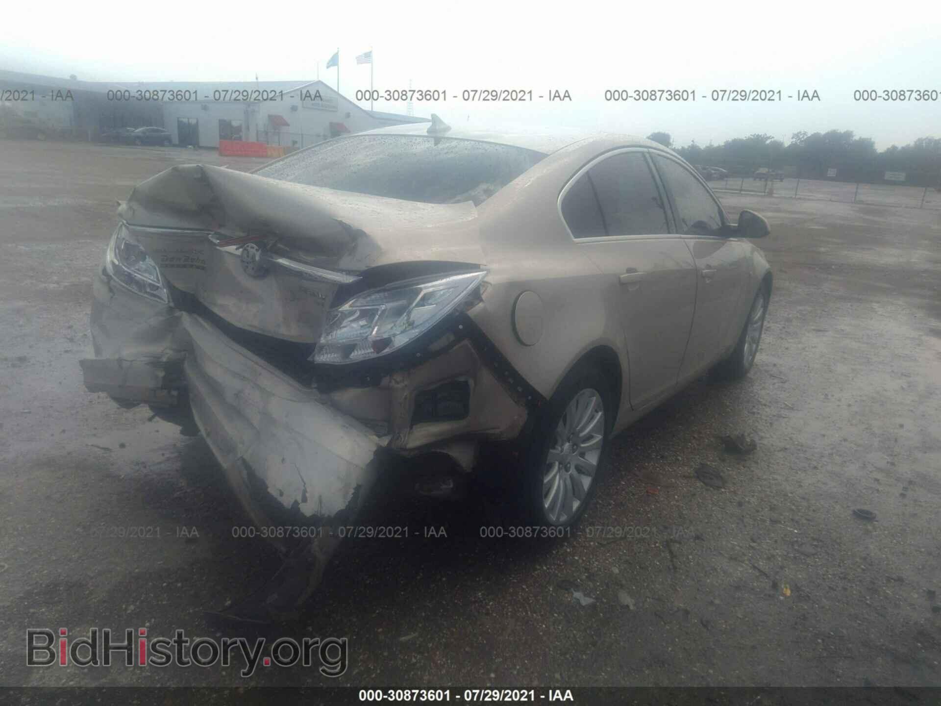 2011 BUICK REGAL - VIN: 2G4GN5EC8B9215257 - Фото 4