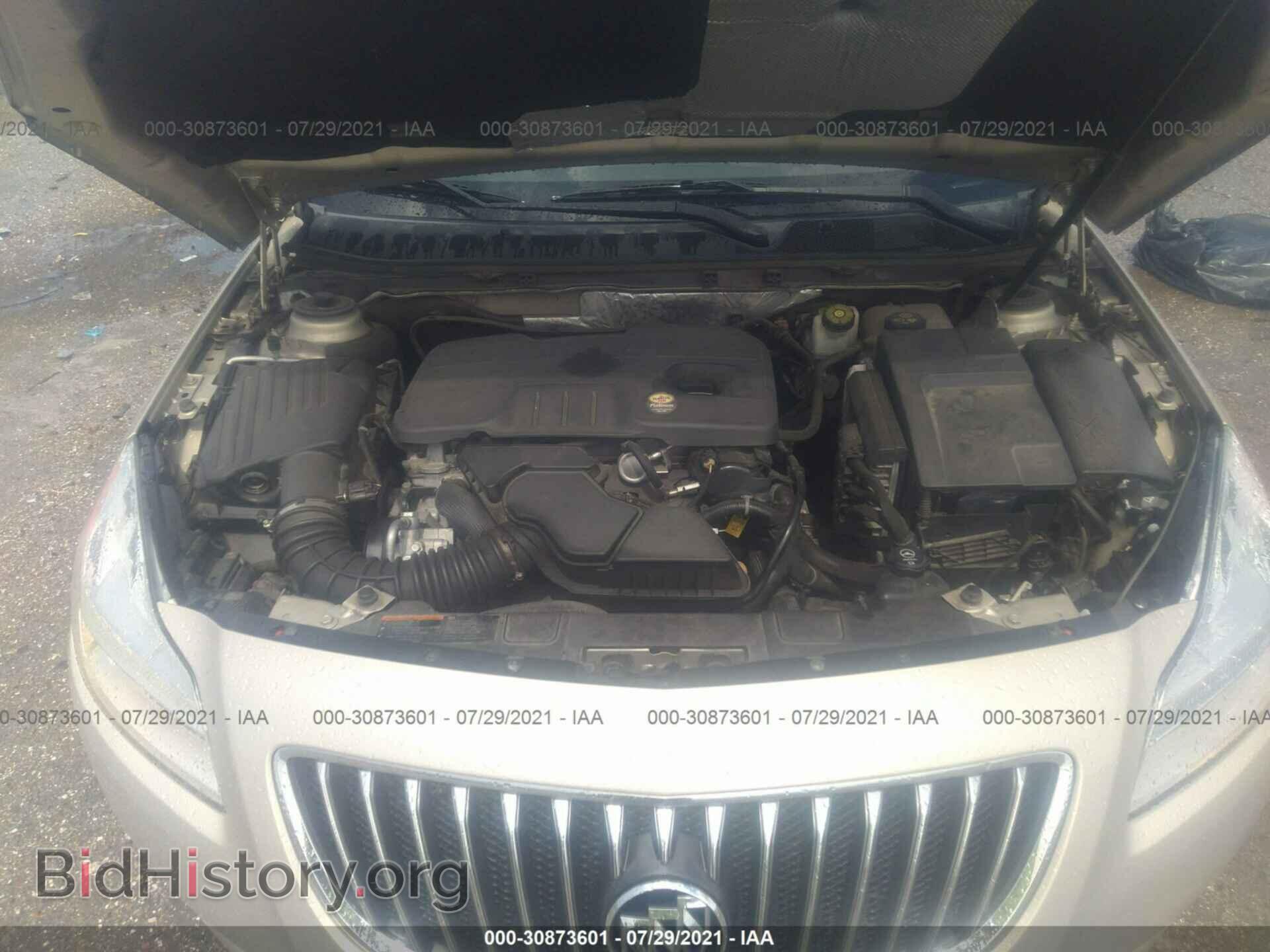 2011 BUICK REGAL - VIN: 2G4GN5EC8B9215257 - Фото 10