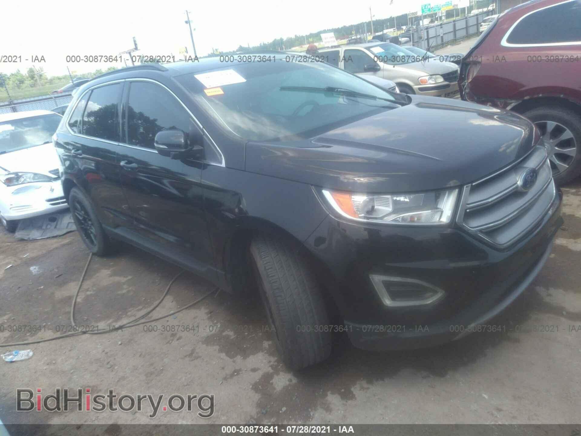 Фотография 2FMPK4J82GBB67341 - FORD EDGE 2016