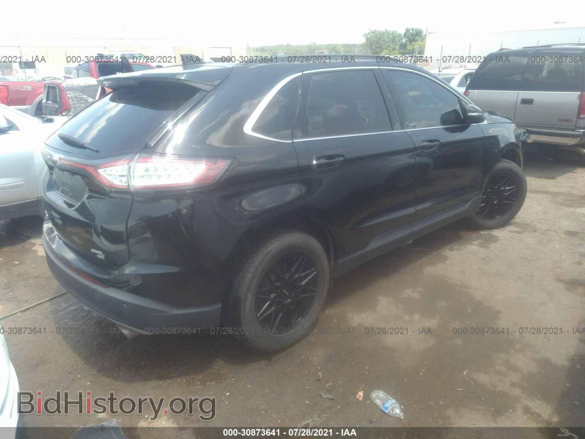 2016 FORD EDGE - VIN: 2FMPK4J82GBB67341 - Фото 4