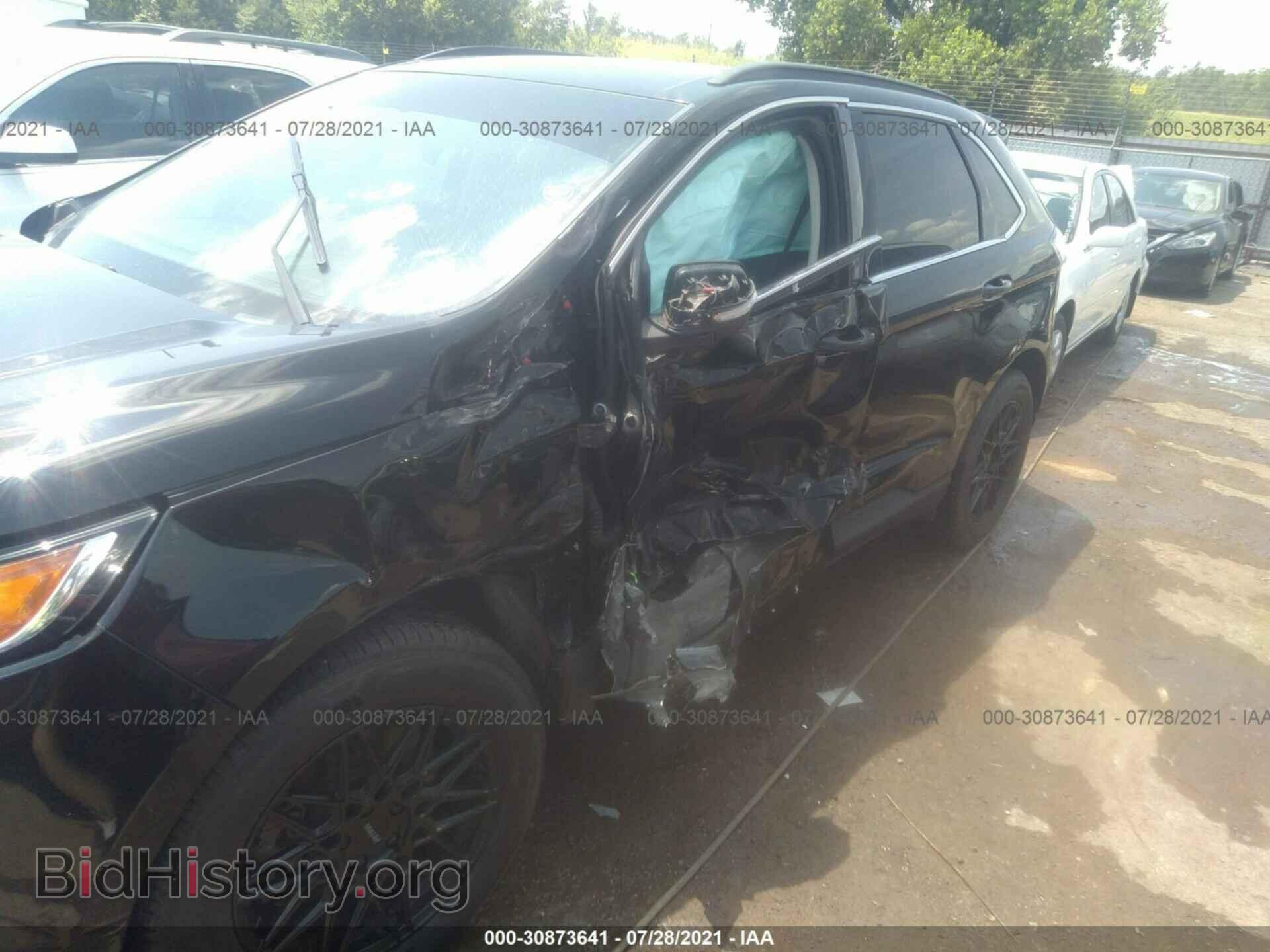 2016 FORD EDGE - VIN: 2FMPK4J82GBB67341 - Фото 6