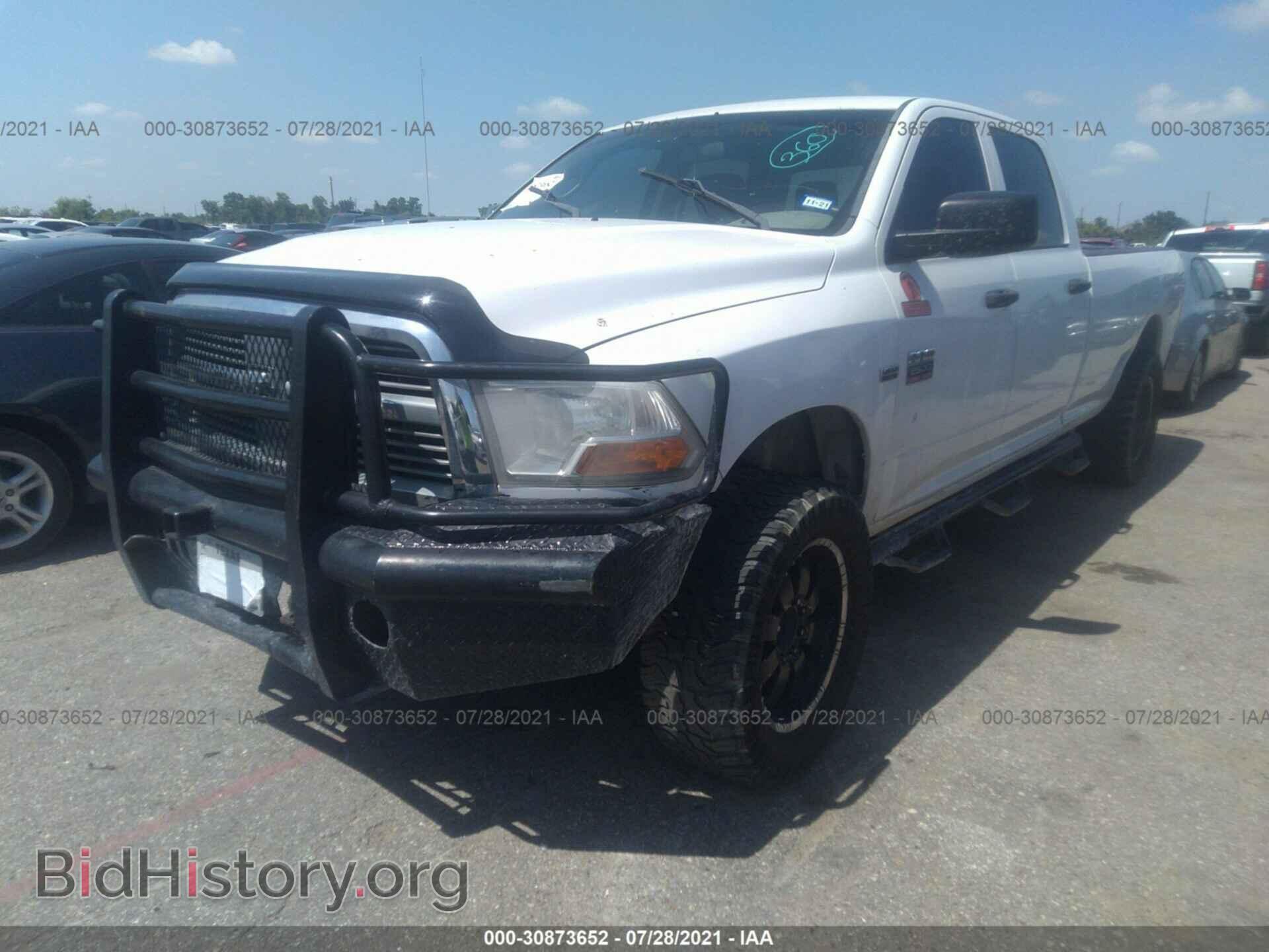 2012 RAM 2500 - VIN: 3C6TD4HT5CG188058 - Фото 2
