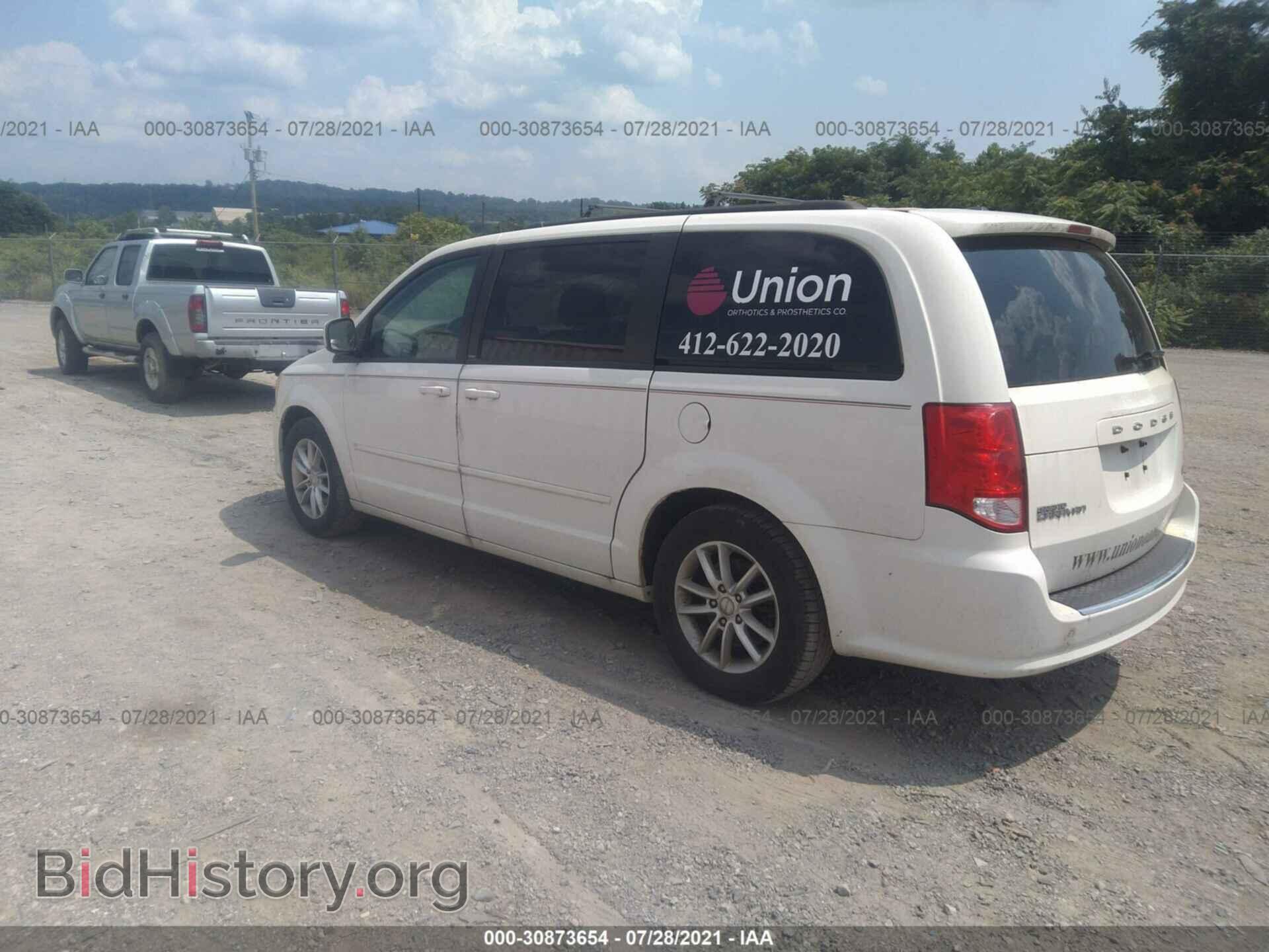 2013 DODGE GRAND CARAVAN - VIN: 2C4RDGCG2DR730730 - Фото 3