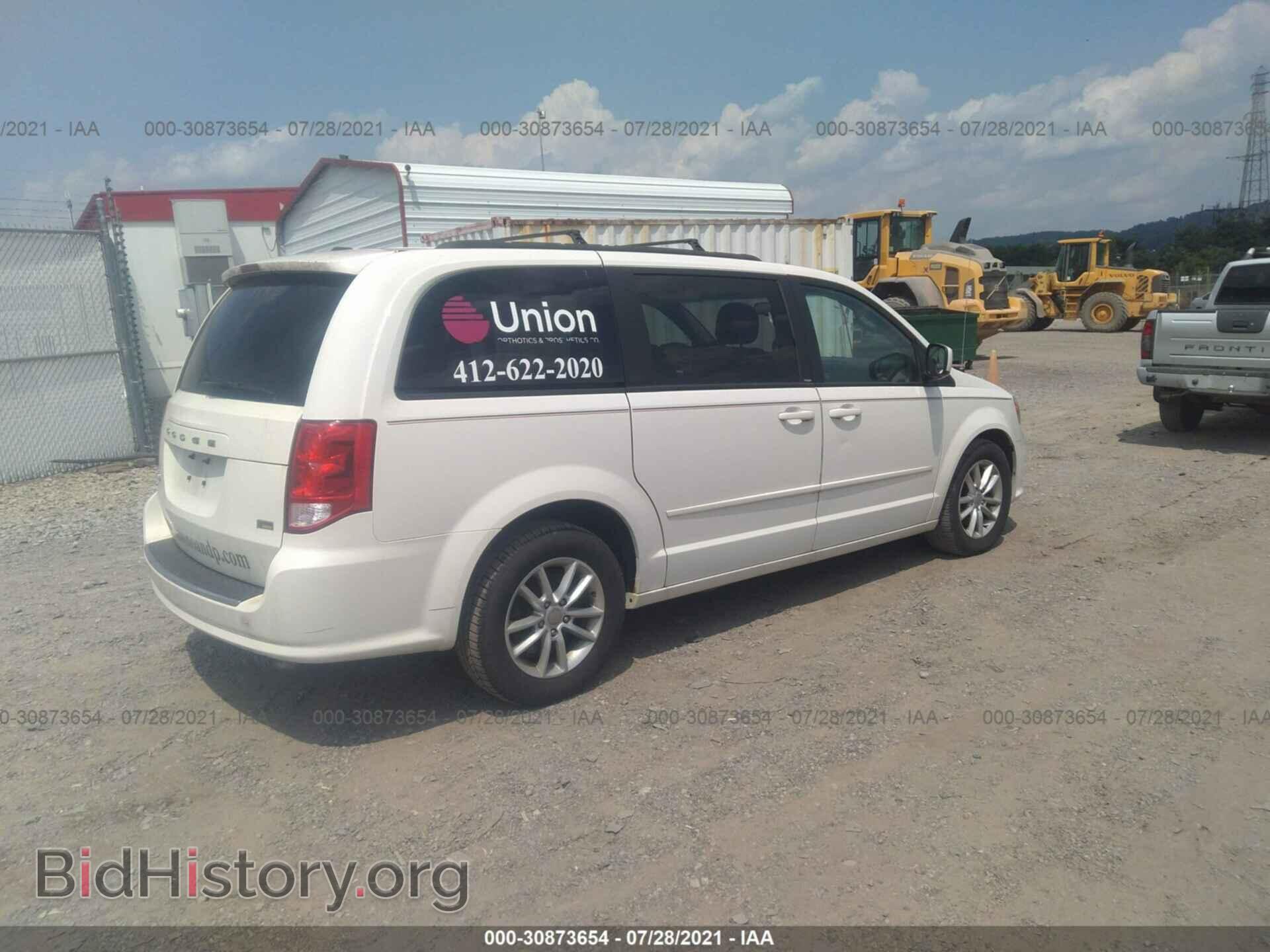 2013 DODGE GRAND CARAVAN - VIN: 2C4RDGCG2DR730730 - Фото 4