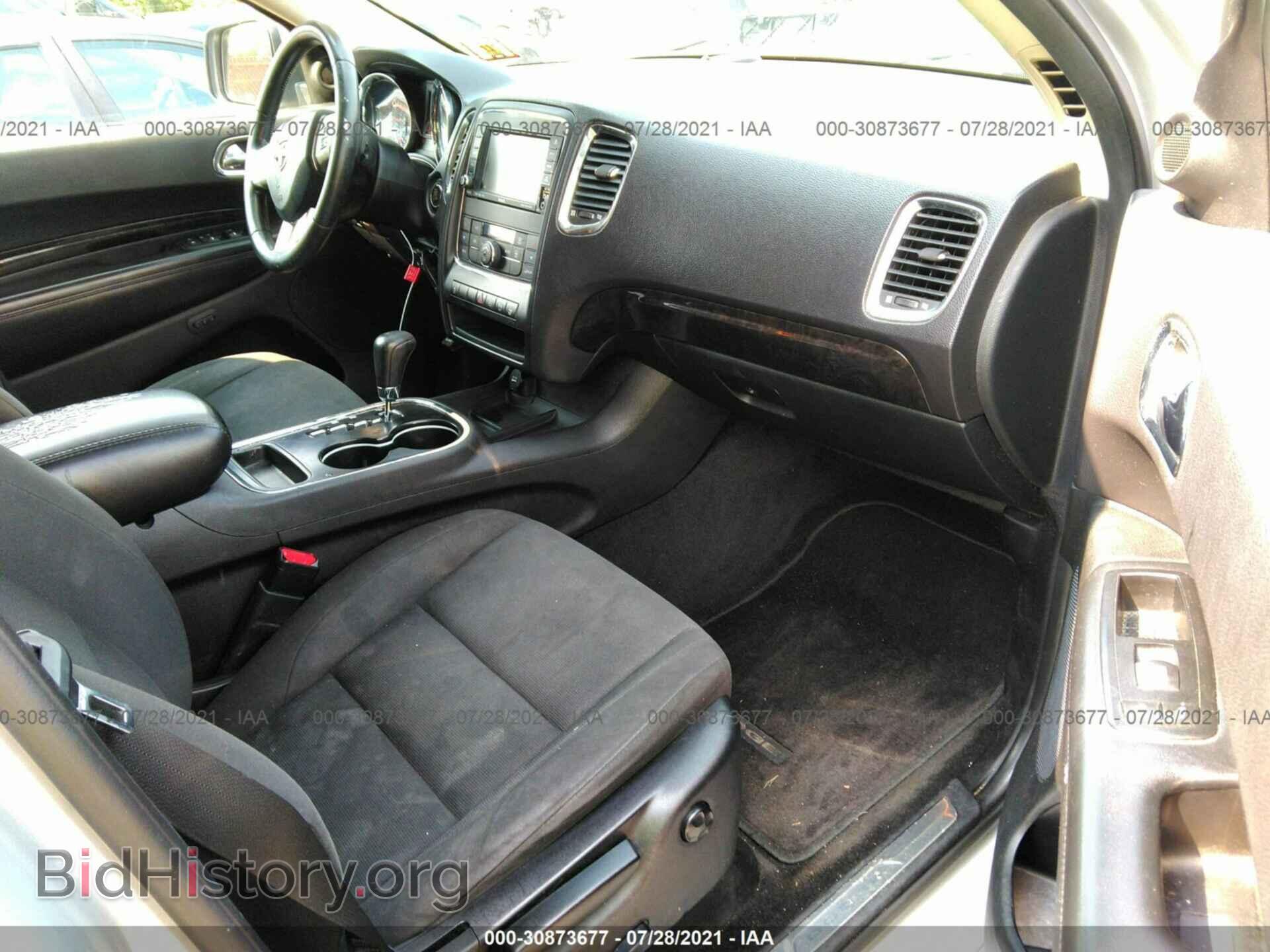 2011 DODGE DURANGO - VIN: 1D4RE4GG3BC625435 - Фото 5