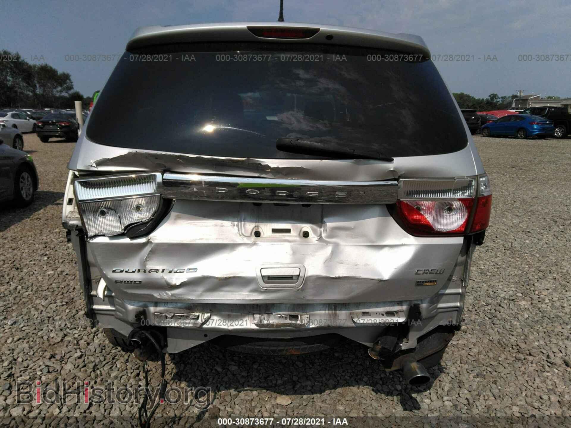 2011 DODGE DURANGO - VIN: 1D4RE4GG3BC625435 - Фото 6