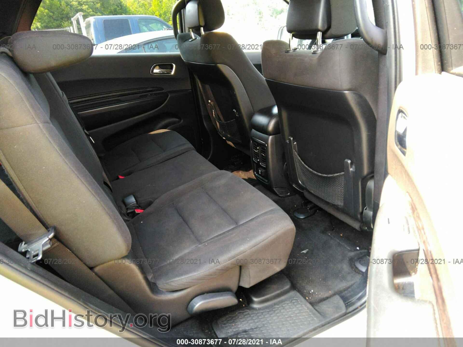 2011 DODGE DURANGO - VIN: 1D4RE4GG3BC625435 - Фото 8