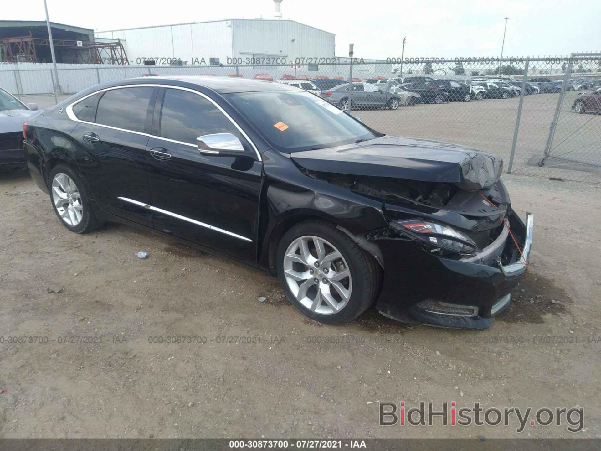 Photo 2G1145S32G9143957 - CHEVROLET IMPALA 2016