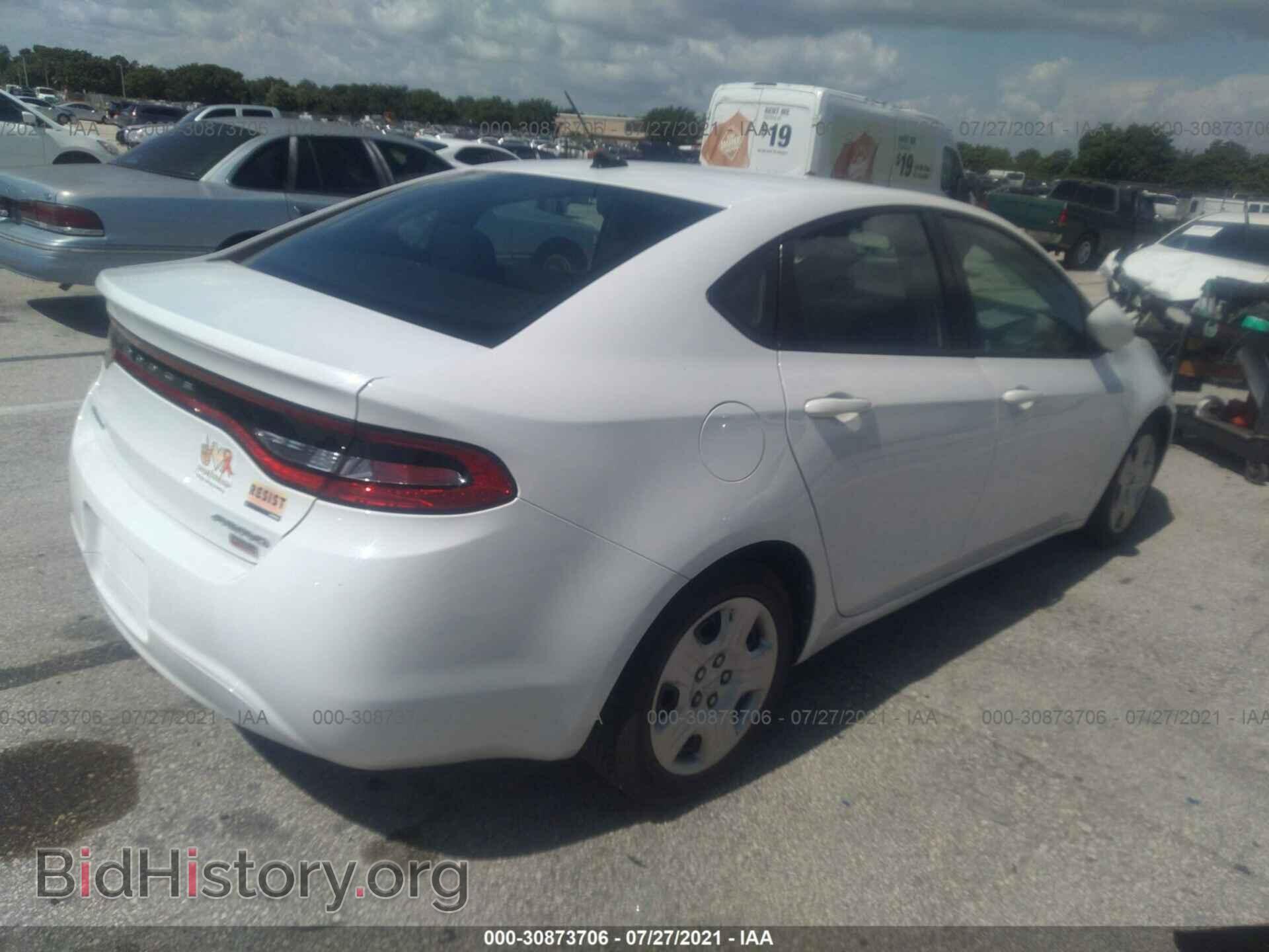 2013 DODGE DART - VIN: 1C3CDFAH9DD224671 - Фото 4