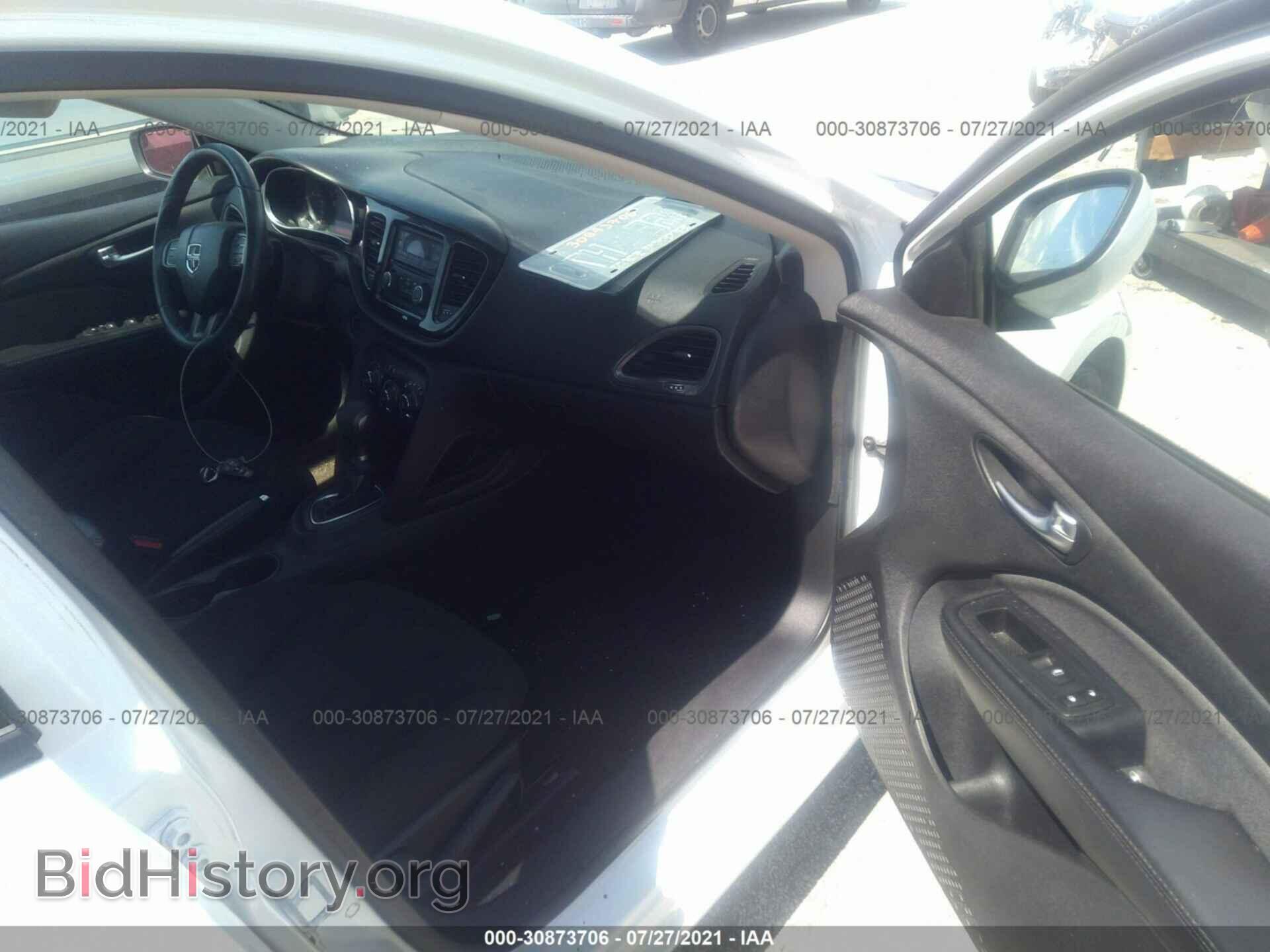 2013 DODGE DART - VIN: 1C3CDFAH9DD224671 - Фото 5