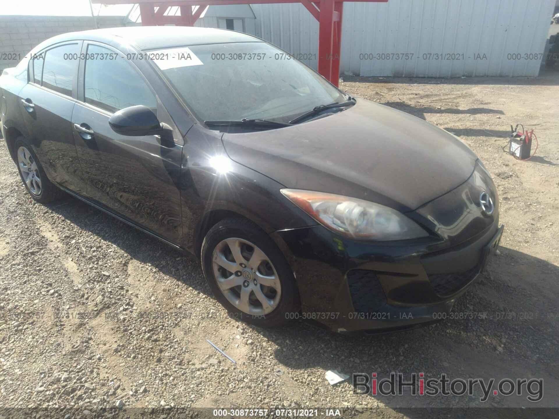 Photo JM1BL1TF4D1771180 - MAZDA MAZDA3 2013