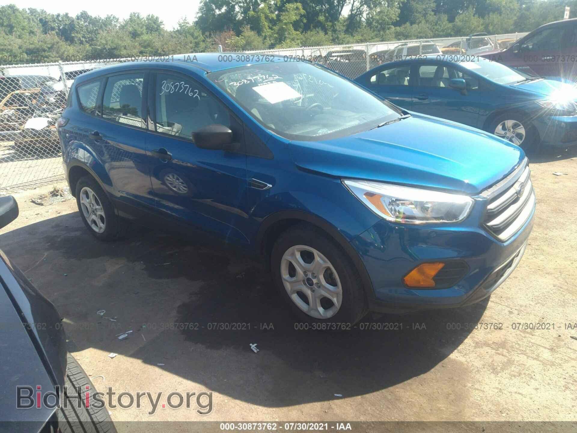 Фотография 1FMCU0F74HUC74470 - FORD ESCAPE 2017