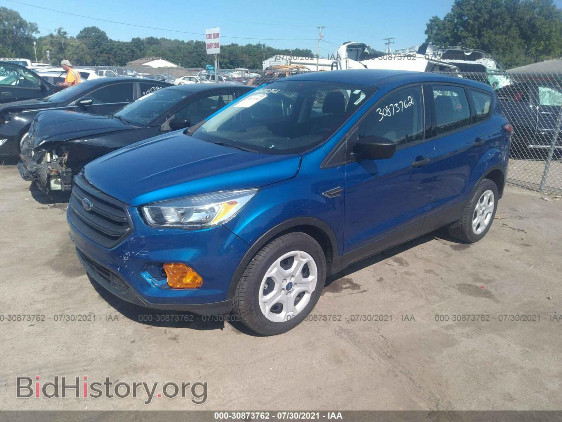 2017 FORD ESCAPE - VIN: 1FMCU0F74HUC74470 - Фото 2