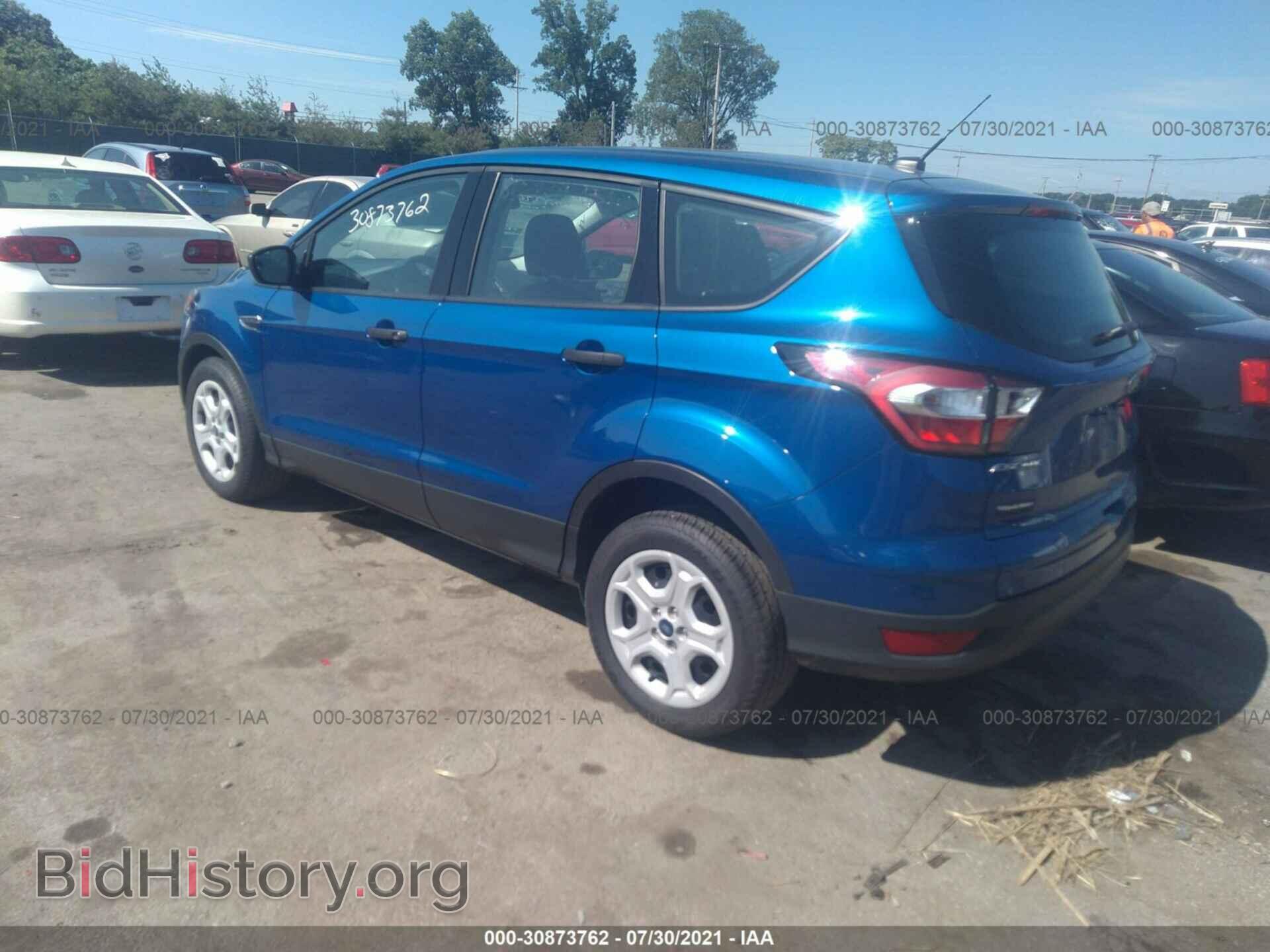 2017 FORD ESCAPE - VIN: 1FMCU0F74HUC74470 - Фото 3