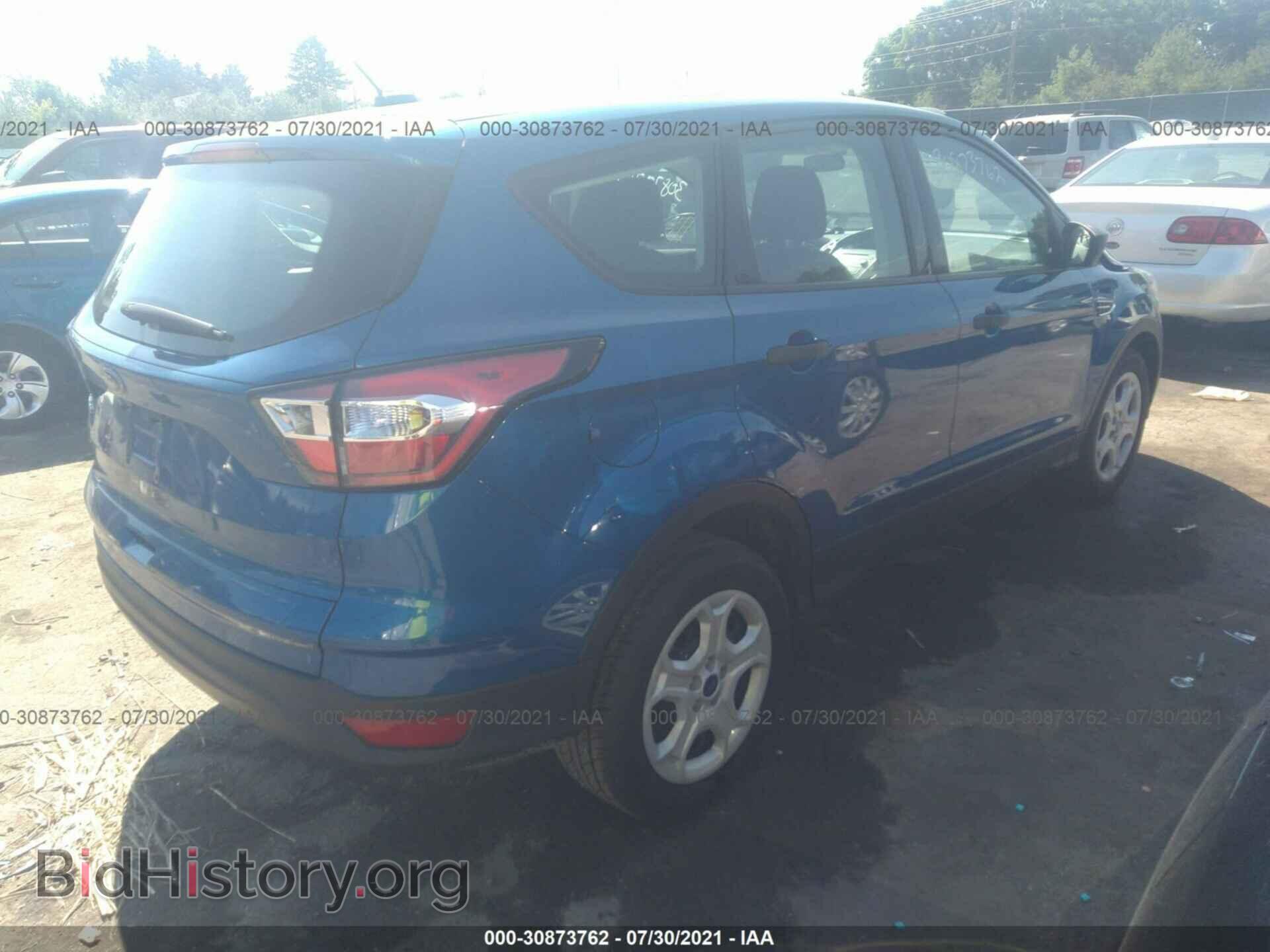 2017 FORD ESCAPE - VIN: 1FMCU0F74HUC74470 - Фото 4