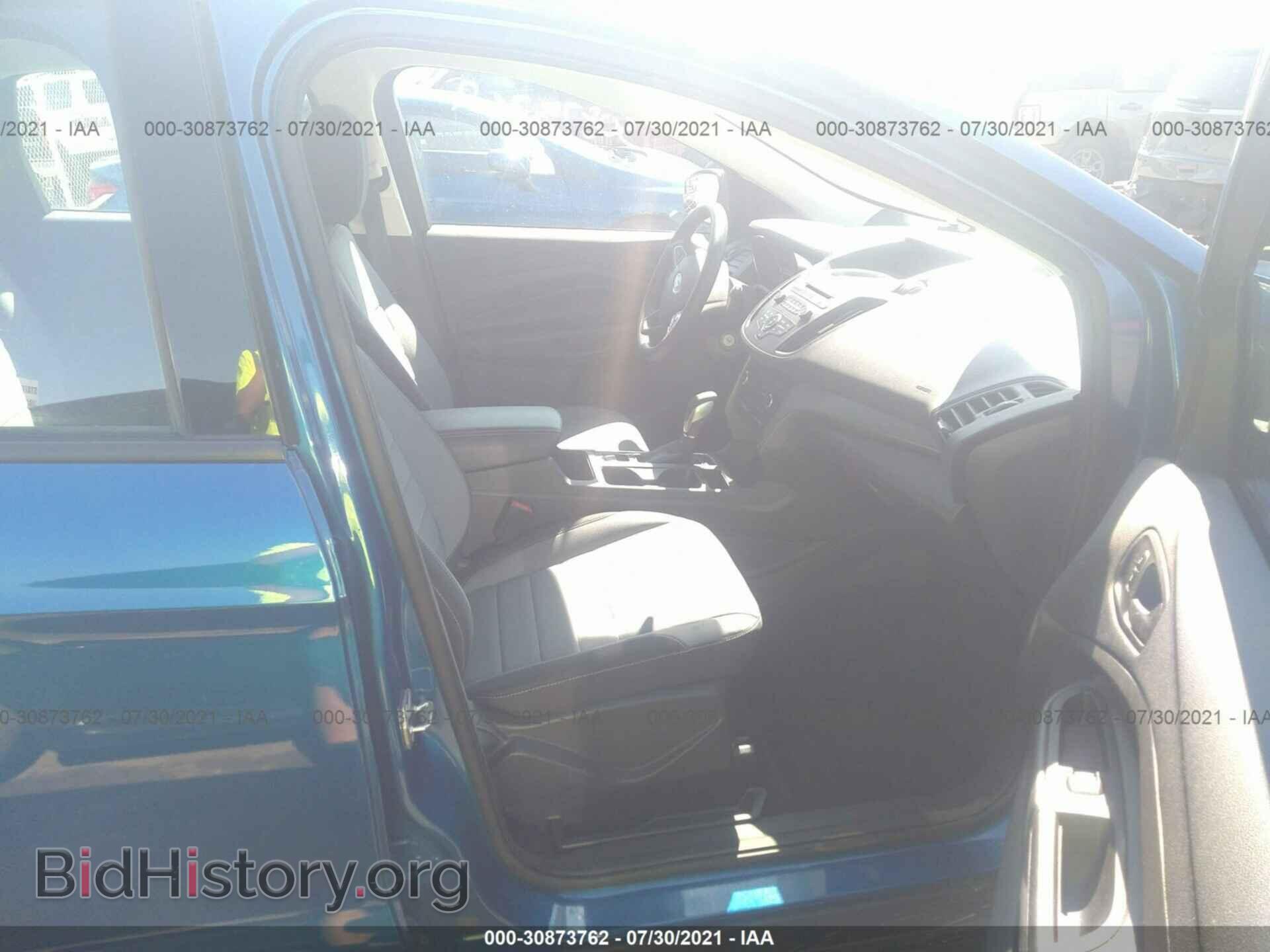 2017 FORD ESCAPE - VIN: 1FMCU0F74HUC74470 - Фото 5