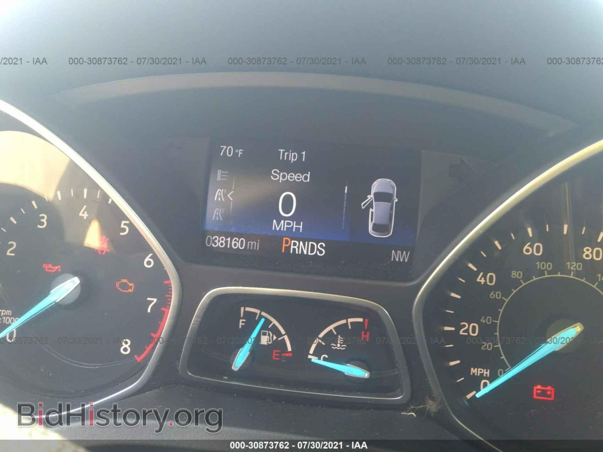 2017 FORD ESCAPE - VIN: 1FMCU0F74HUC74470 - Фото 7