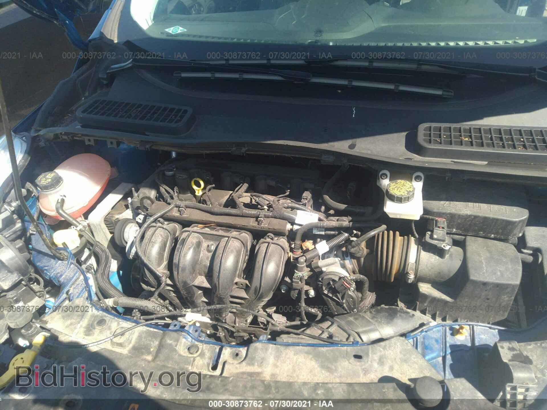 2017 FORD ESCAPE - VIN: 1FMCU0F74HUC74470 - Фото 10